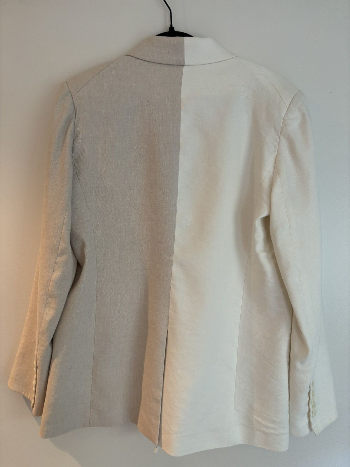 Veronica Beard Veronica Beard Linen Blazer Size XL / US 12-14 / IT 48-50 - 2 Thumbnail