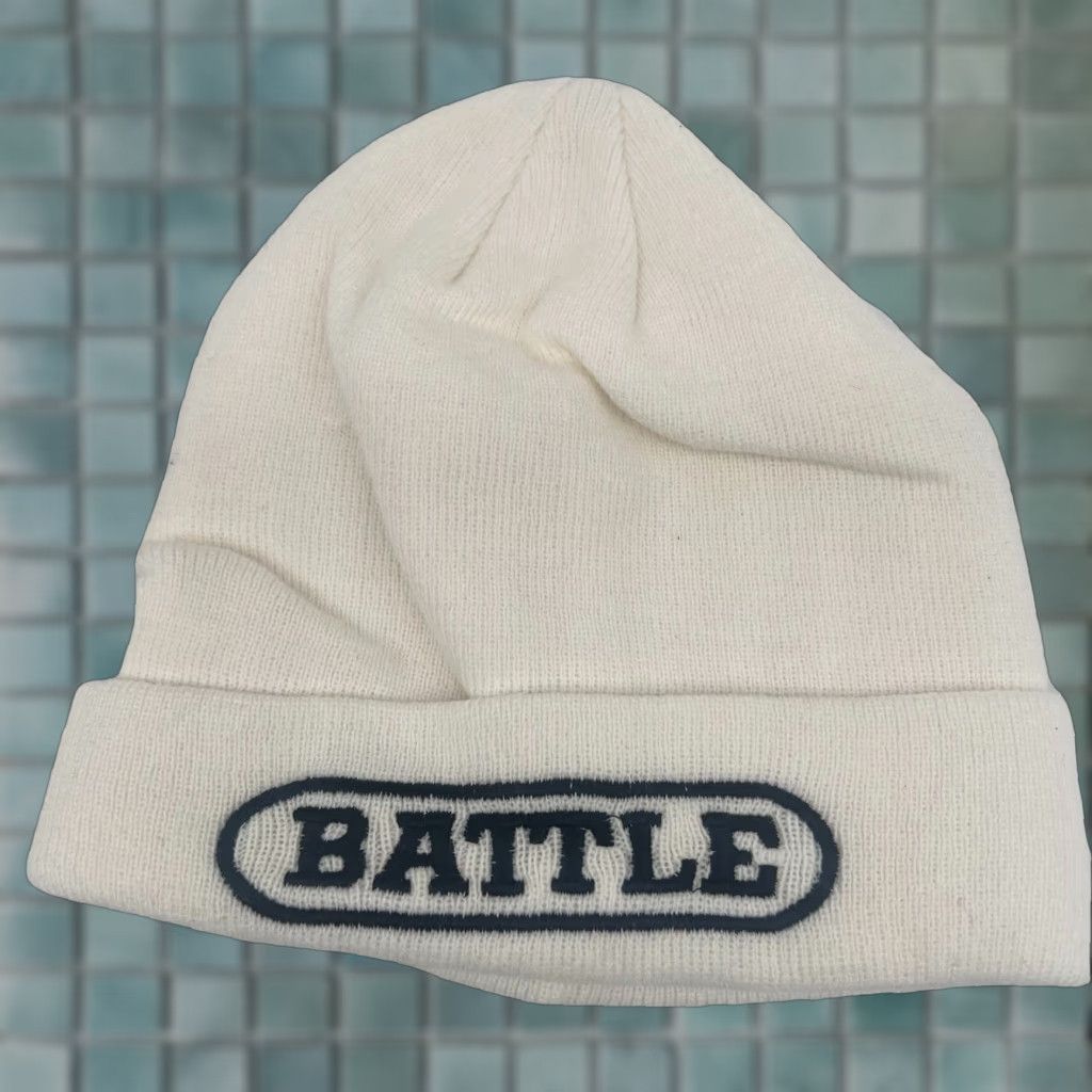 Vintage Battle Beanie Size ONE SIZE - 1 Thumbnail