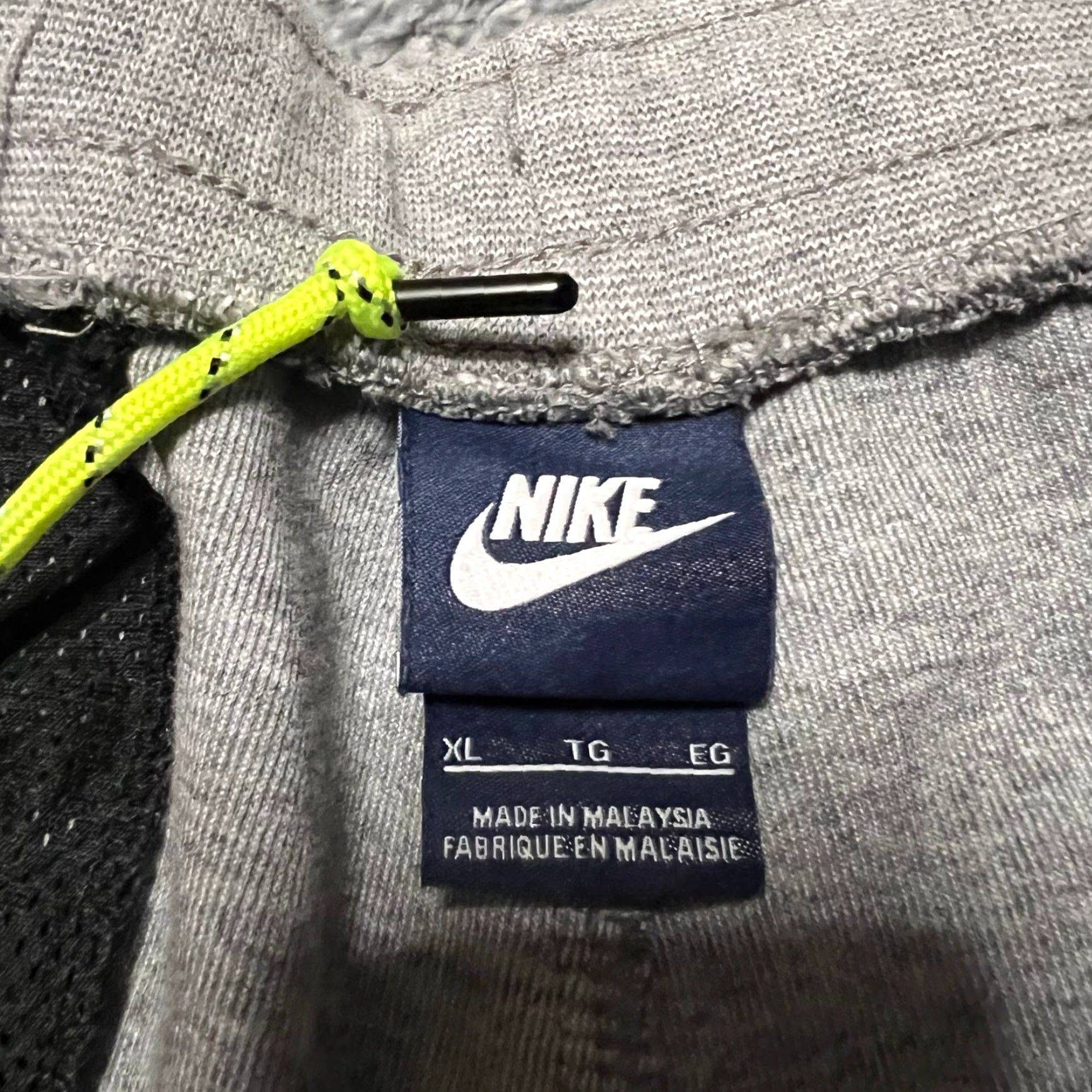 Nike Nike Sweatpants Jogger Pants Mens XL Gray Fleece Cuffed Advance 15 Conversion Size US 36 / EU 52 - 6 Thumbnail