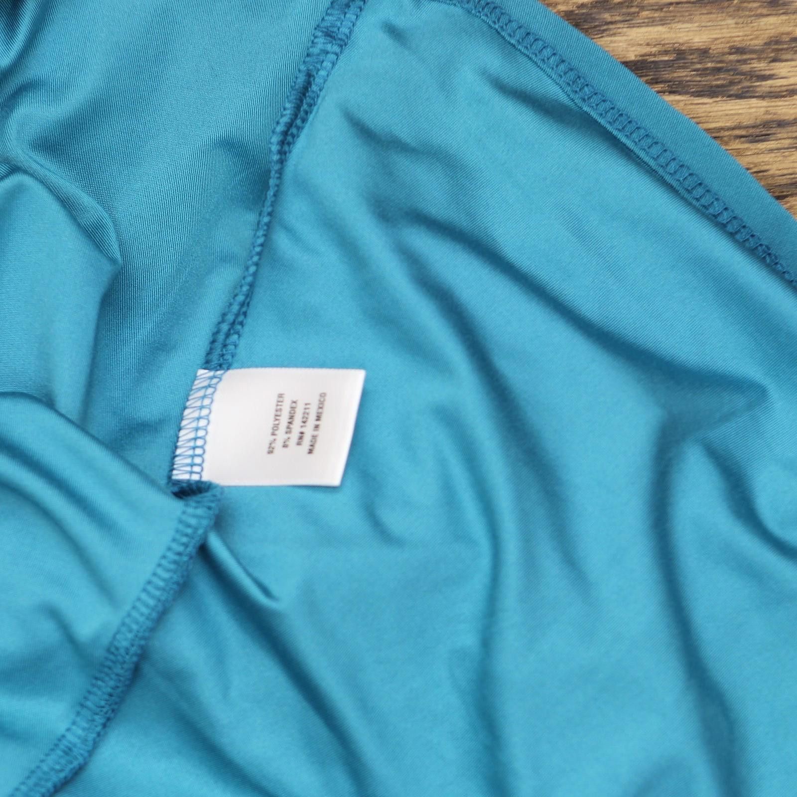 Other Nwt 24seven Comfort Apparel Wrap Midi Dress Teal Blue 1x Size XL / US 12-14 / IT 48-50 - 4 Thumbnail