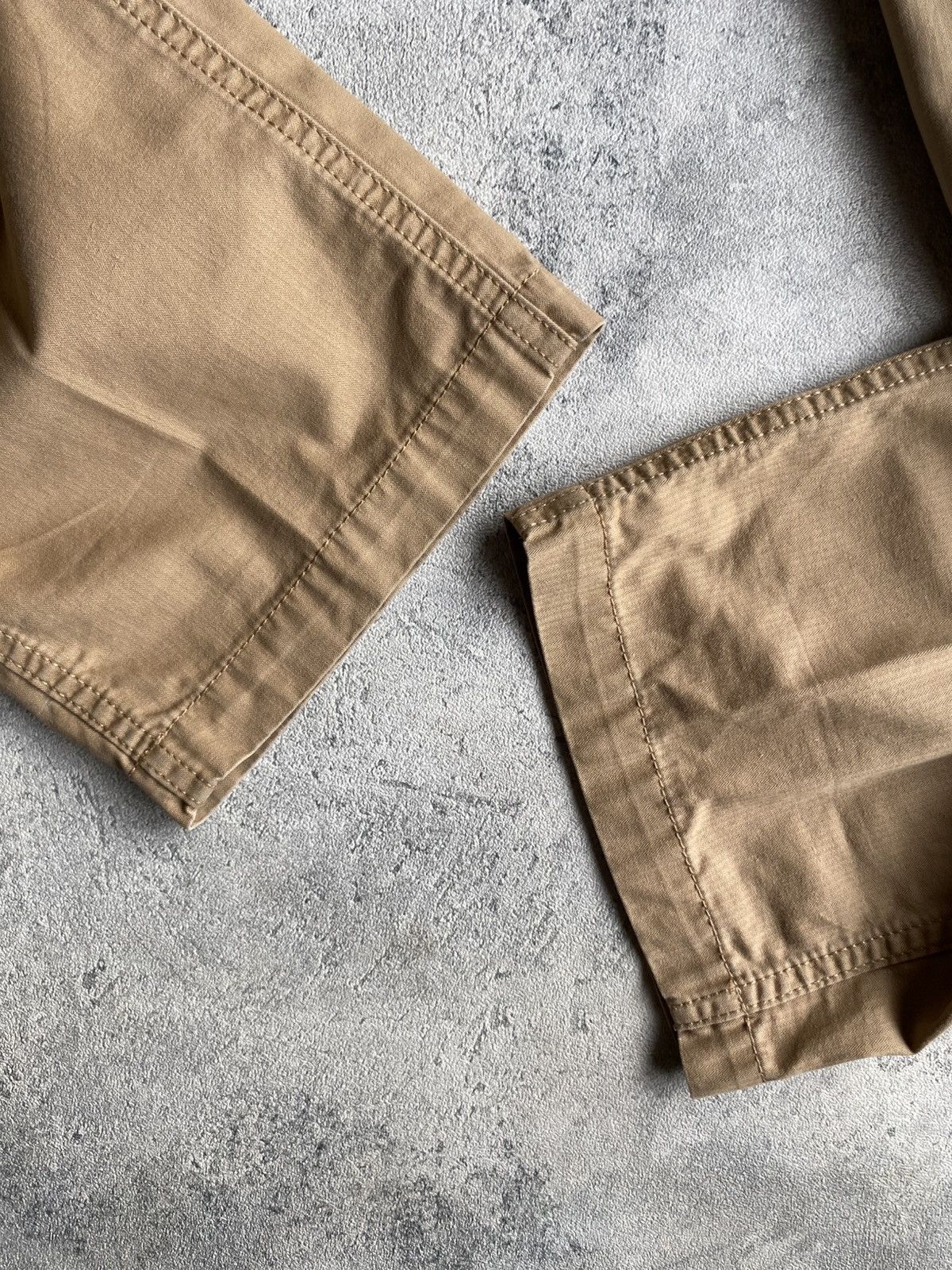 Loewe Loewe Cotton High Waist Cargo Pants Women Size 38" / US 16 / IT 52 - 9 Thumbnail