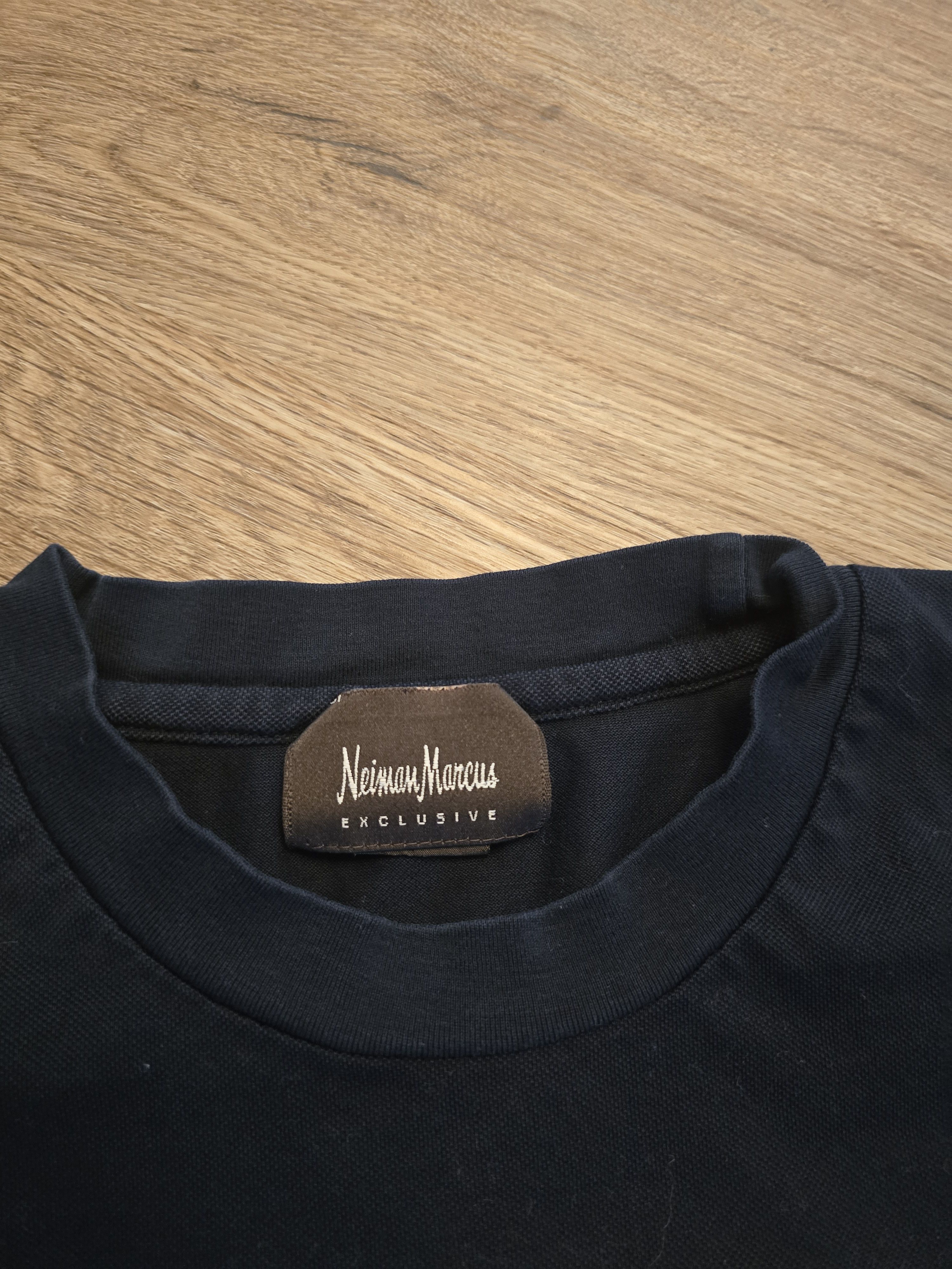 Neiman Marcus Neiman Marcus Exclusive Men's Navy Tshirt XL Size US XL / EU 56 / 4 - 4 Thumbnail
