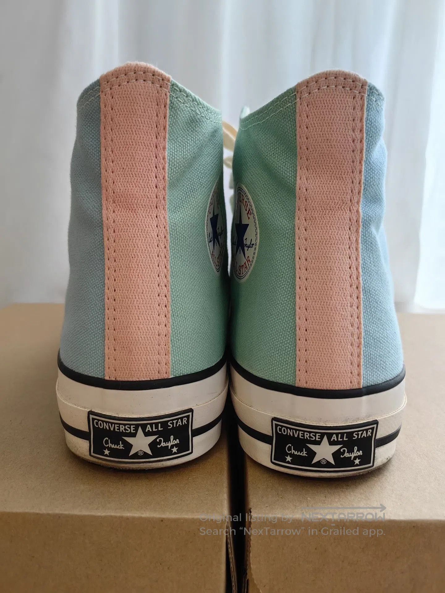 Converse Converse Addict Chuck Taylor High Top. Size US 9.5 / EU 42-43 - 6 Thumbnail