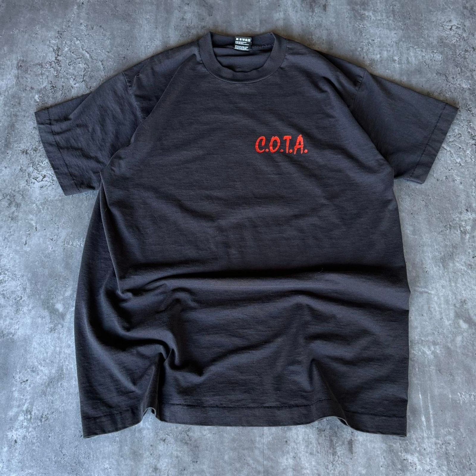 Japanese Brand × Vintage Vintage 90s Single Stitch Baggy Graphic Tee Size US XL / EU 56 / 4 - 3 Thumbnail