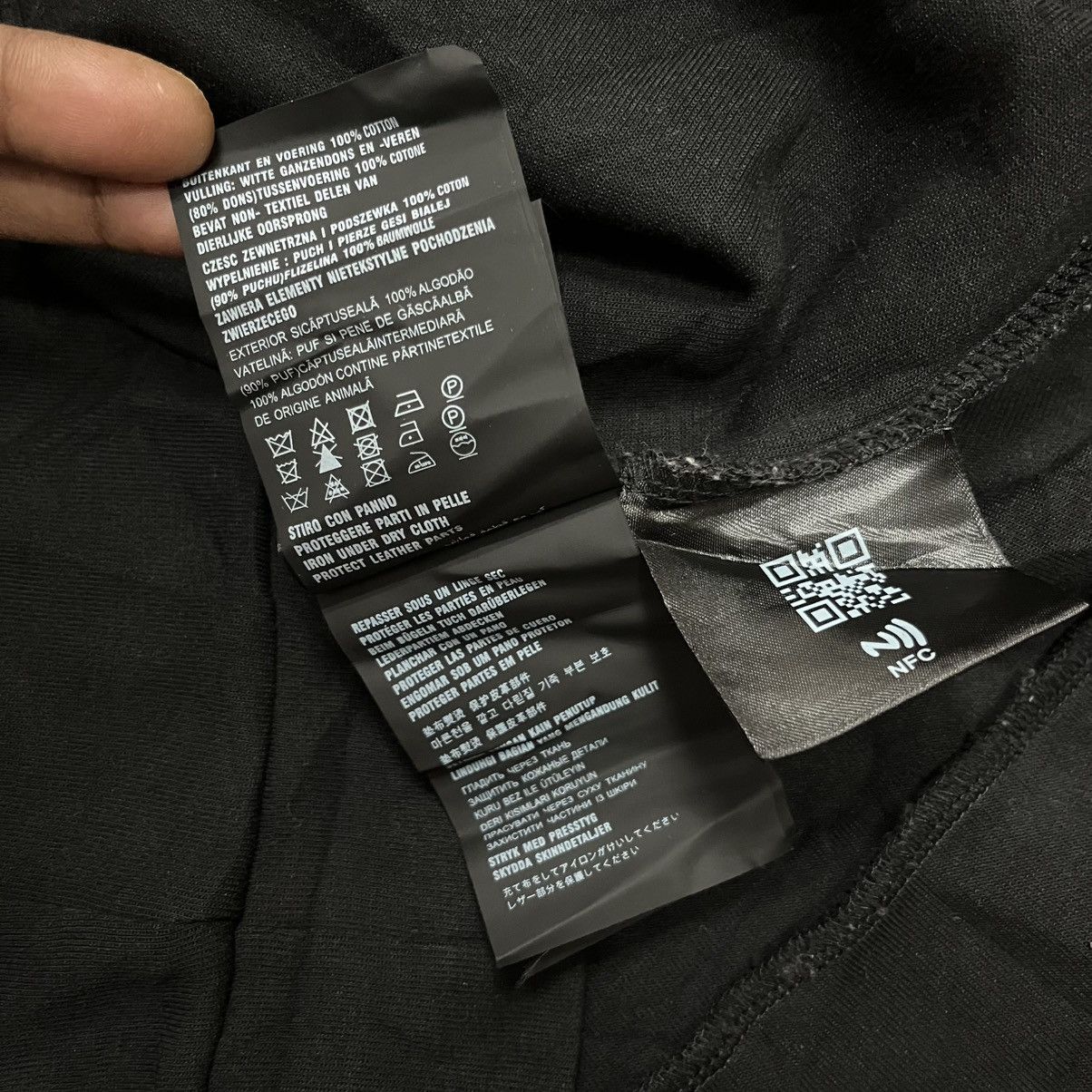 Prada BLACK PRADA EMBOSSED LOGO HODDIE Size M / US 6-8 / IT 42-44 - 13 Thumbnail