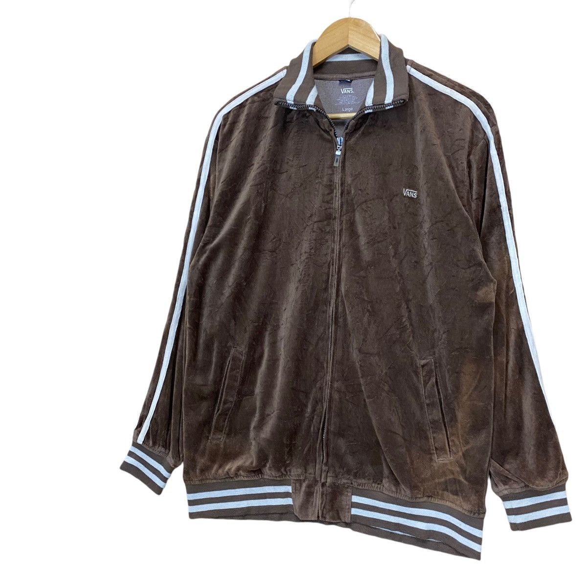 Japanese Brand × Vans Vans Small Logo Zipper Sweater Size US M / EU 48-50 / 2 - 3 Thumbnail