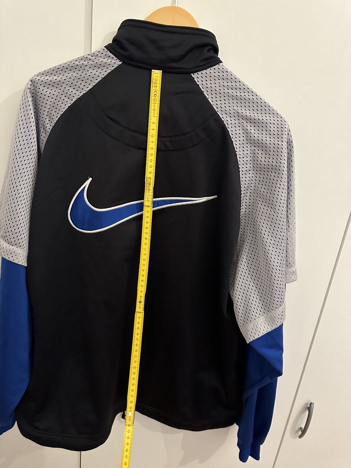 Nike Nike Air Jacke Windbreaker Size L Retro Vintage Track Size US L / EU 52-54 / 3 - 11 Thumbnail