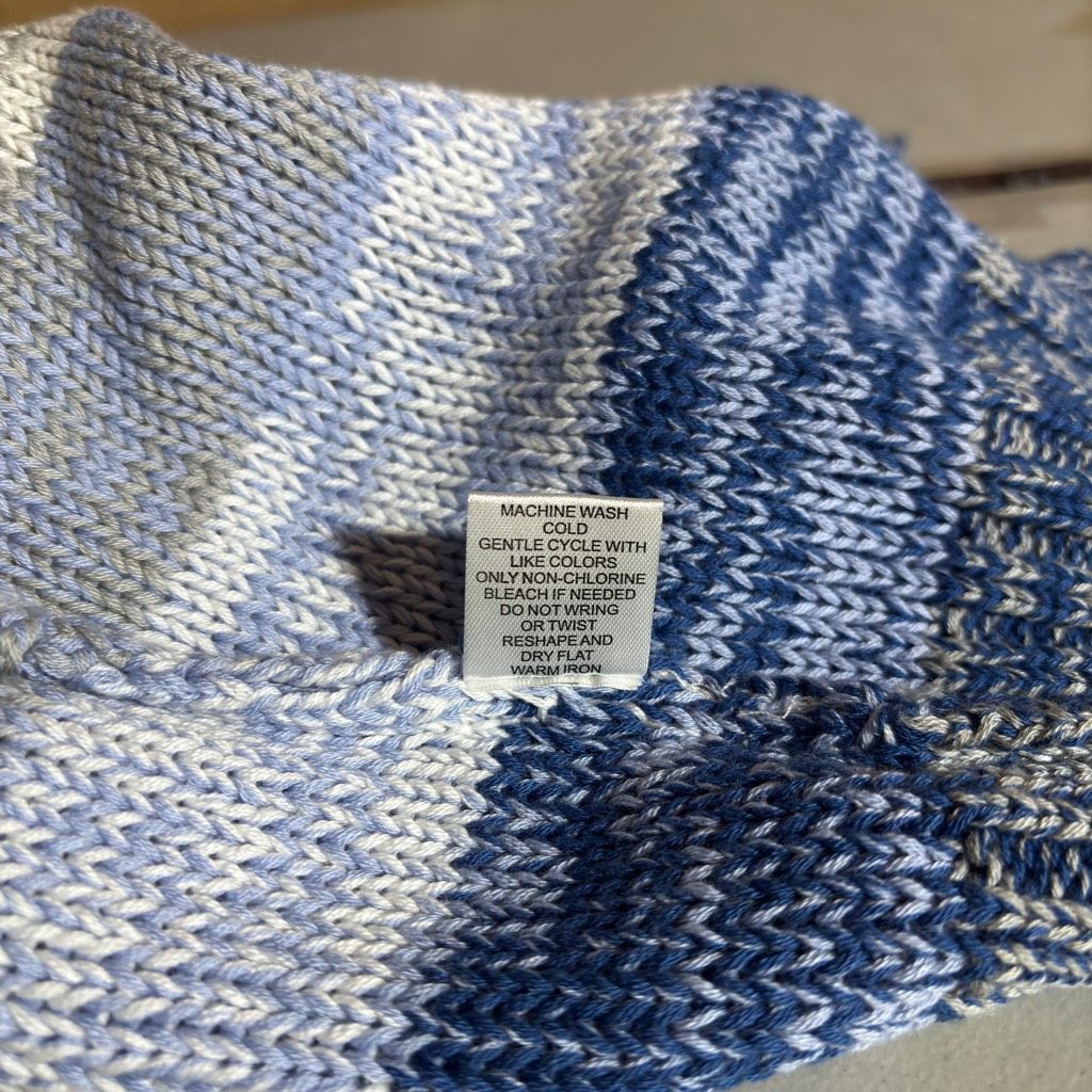 Other Lola Ombre Knit Stripe Open Front Hooded Cardigan Sweater M Size M / US 6-8 / IT 42-44 - 11 Thumbnail