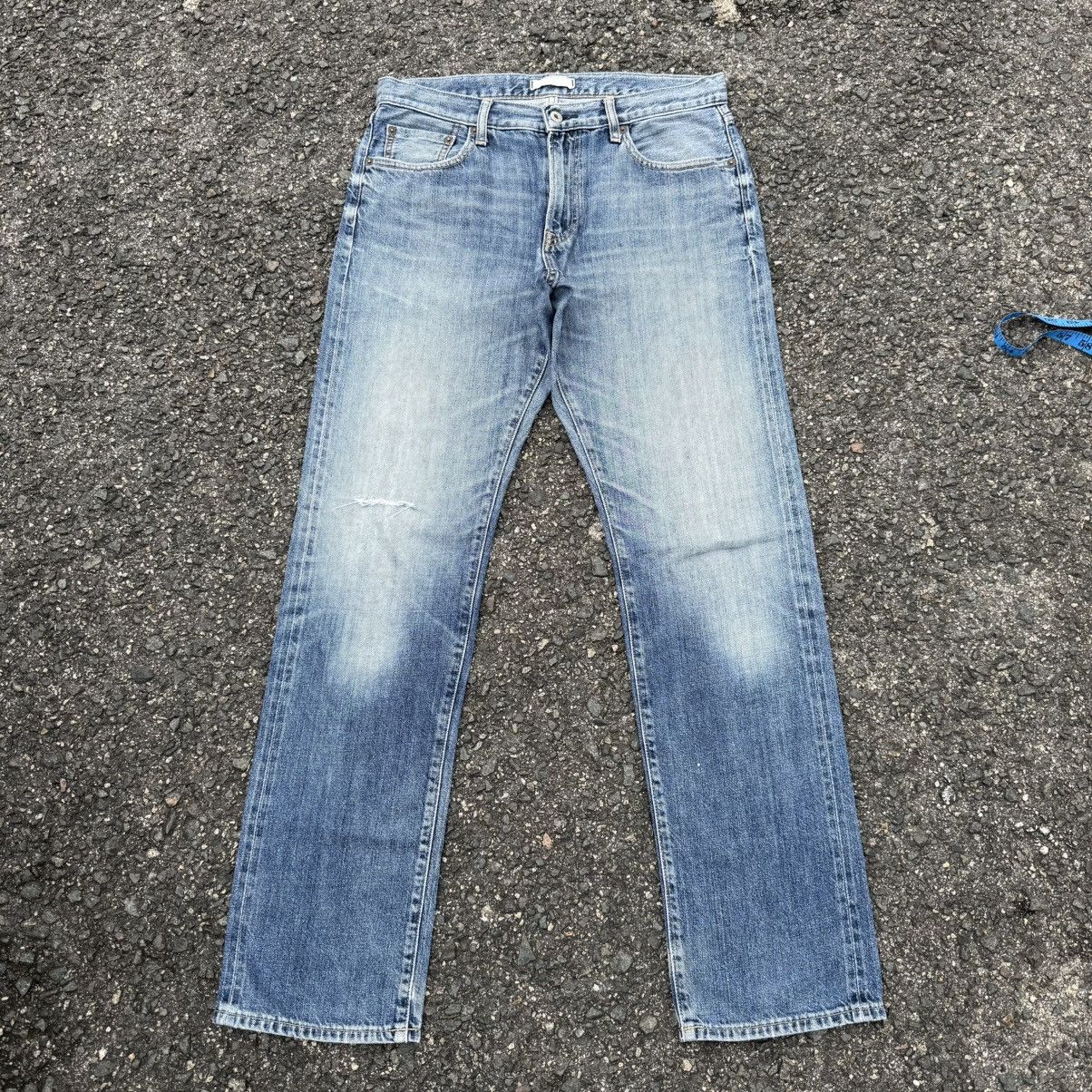 Japanese Brand VINTAGE JAPANESE MUD WASH SELVEGE DENIM JEAN PANTS Size US 33 - 1 Thumbnail