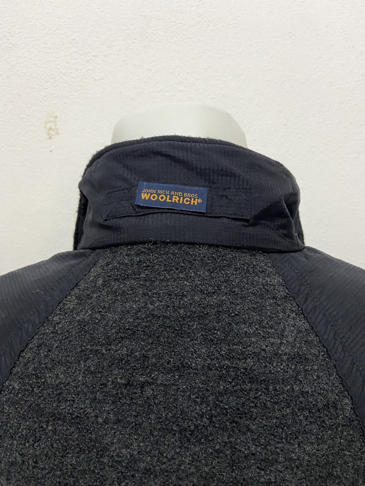 Vintage × Woolrich Woolen Mills VINTAGE WOOLRICH JUMPER Size US L / EU 52-54 / 3 - 6 Thumbnail