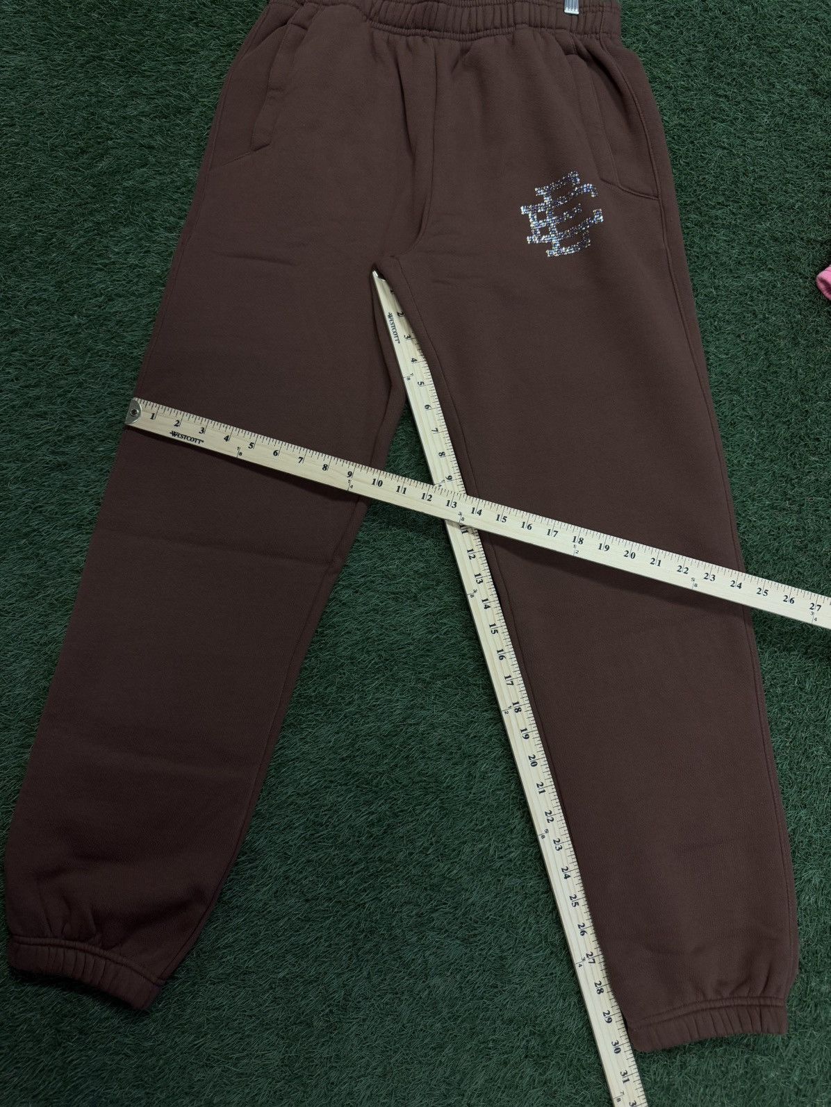 Eric Emanuel × Swarovski Eric Emanuel x Swarovski Sweatpants Size M (NEW) RARE Size US 32 / EU 48 - 10 Thumbnail