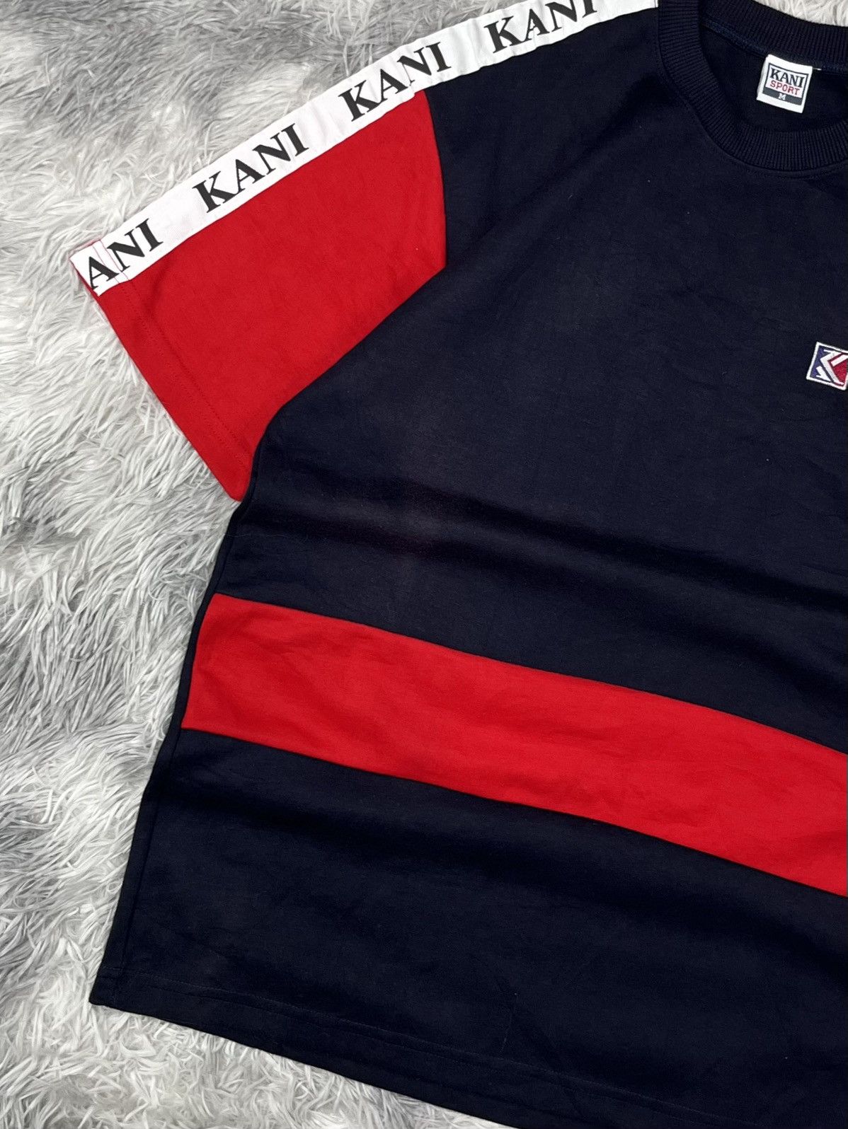 Karl Kani Vintage Karl Kani Sport USA T-shirt Size US M / EU 48-50 / 2 - 4 Thumbnail