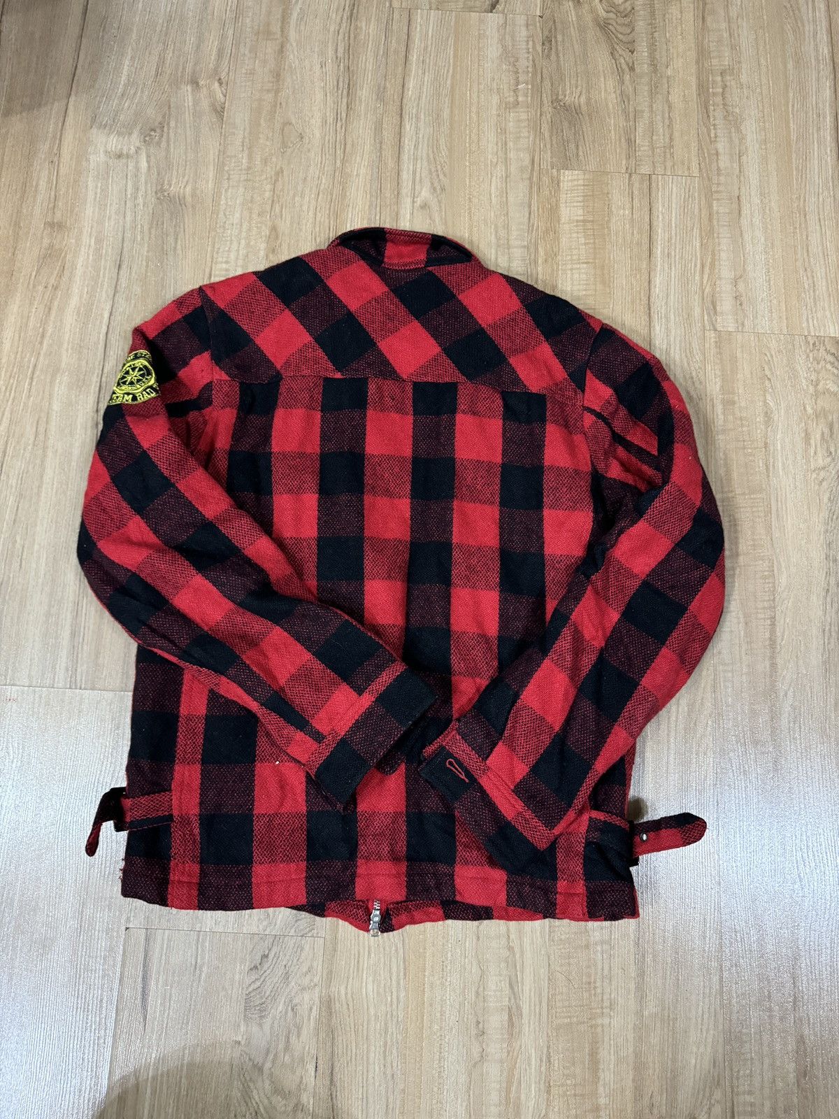 If Six Was Nine × Japanese Brand × Seditionaries BAD BOY bikers punk style Jacket Size US L / EU 52-54 / 3 - 6 Thumbnail