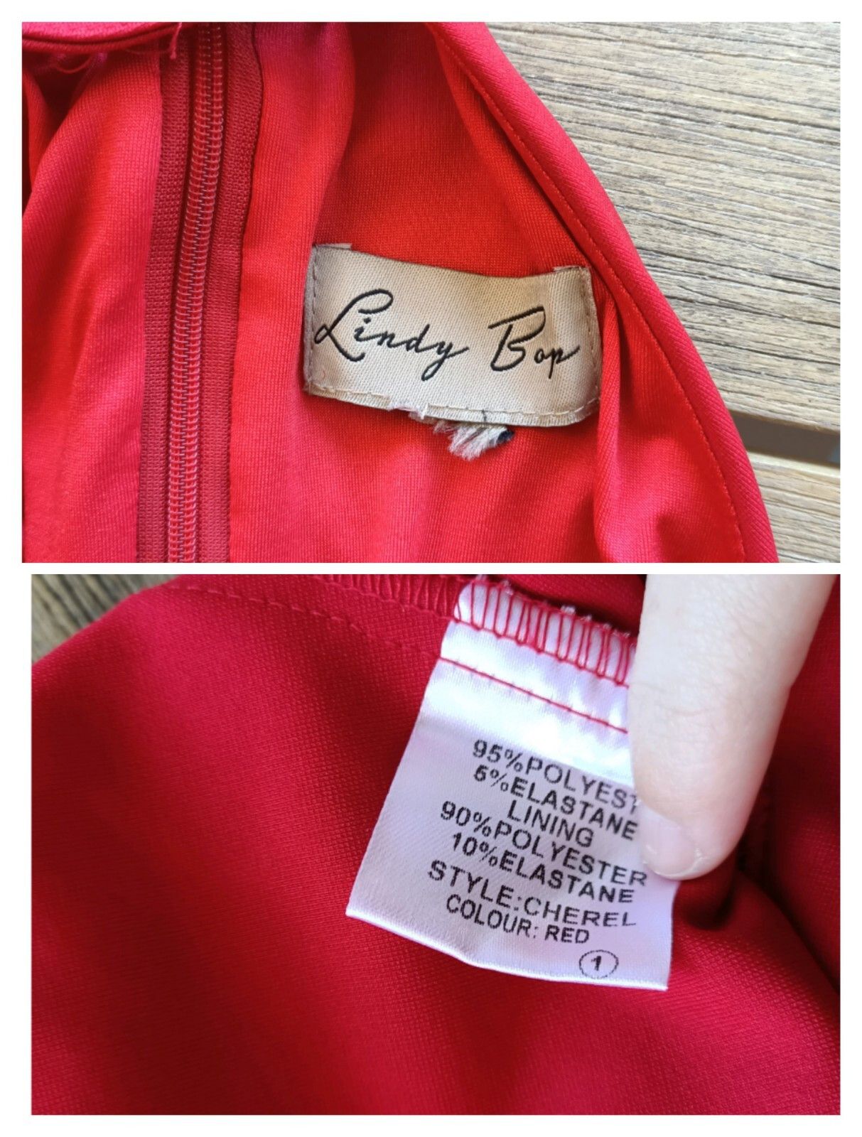 Designer × Vintage Lindy Bop Womens Fit & Flare Pleated Dress Sleeveless Pinup Size XXL / US 16-18 / IT 52-54 - 7 Thumbnail
