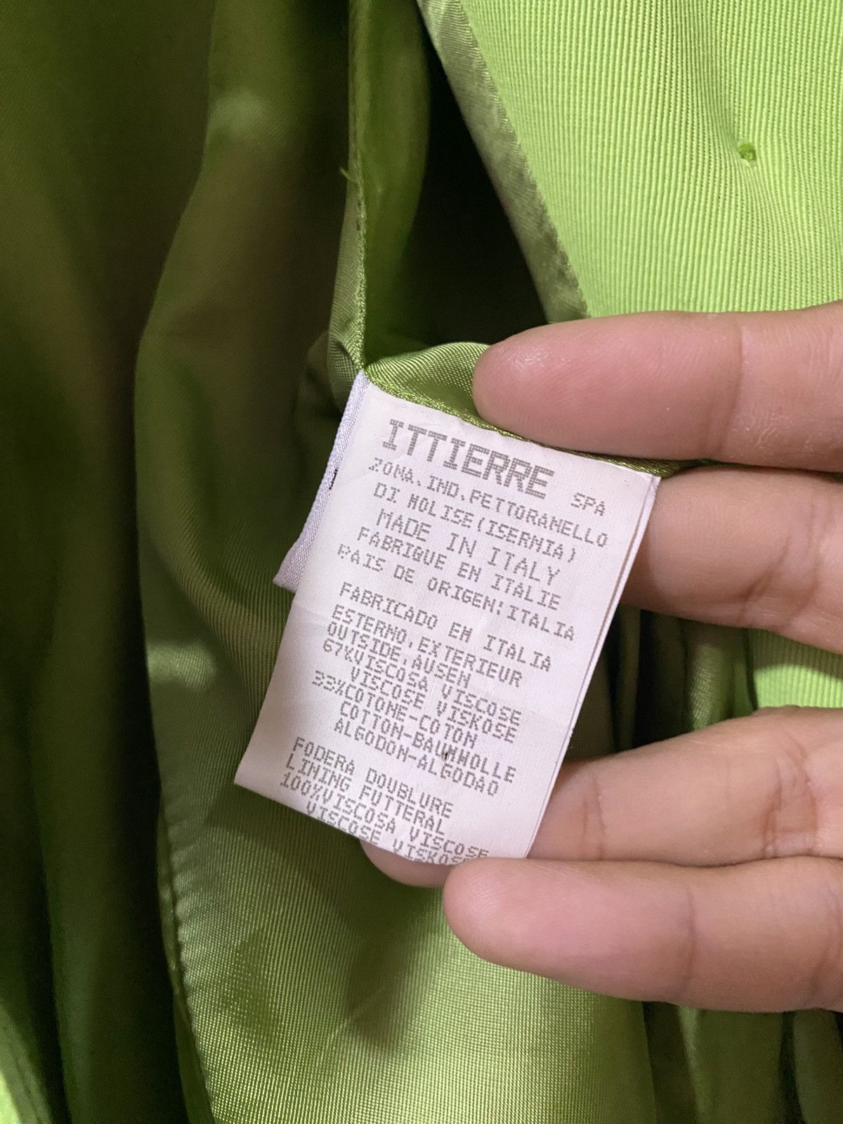 Versace Vintage 70s Gianni Versace Collection Double Breasted Jacket Size S / US 4 / IT 40 - 16 Thumbnail
