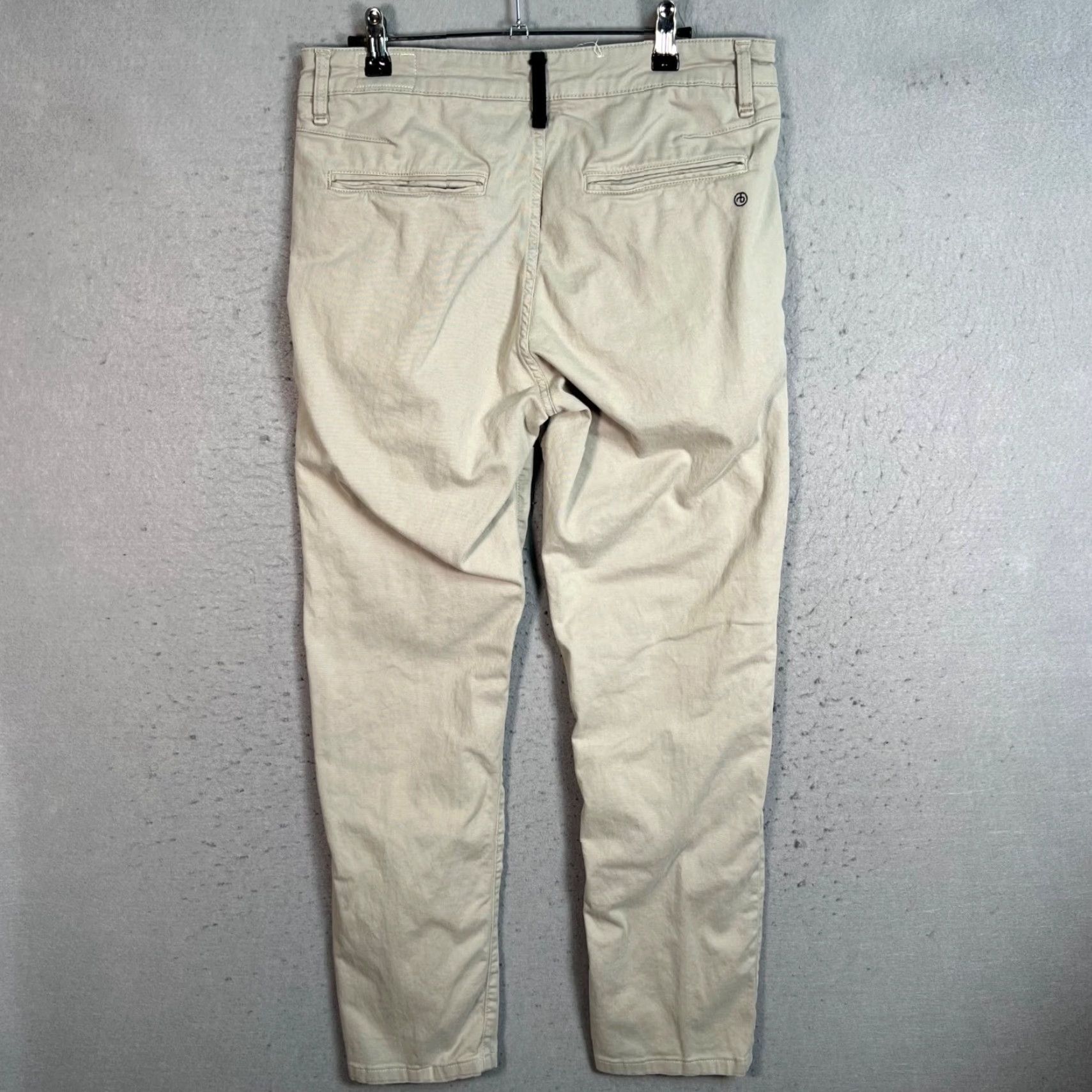 Rag & Bone rag & bone Mens Chino Pants Tapered Leg Beige 31 Size US 31 - 2 Thumbnail