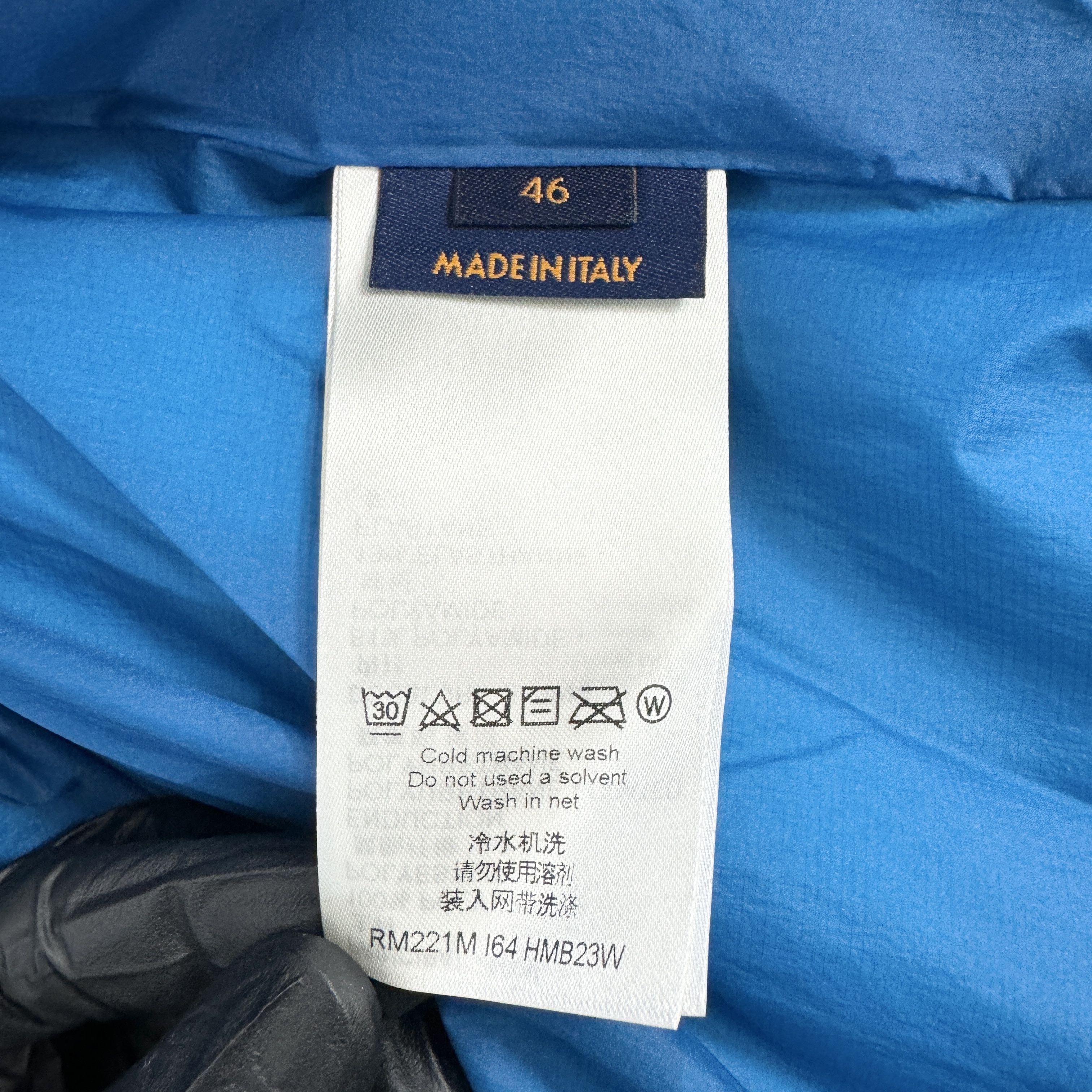 Louis Vuitton 1A9KGZ 2054 Heat Reactive Jacket RRP £4300