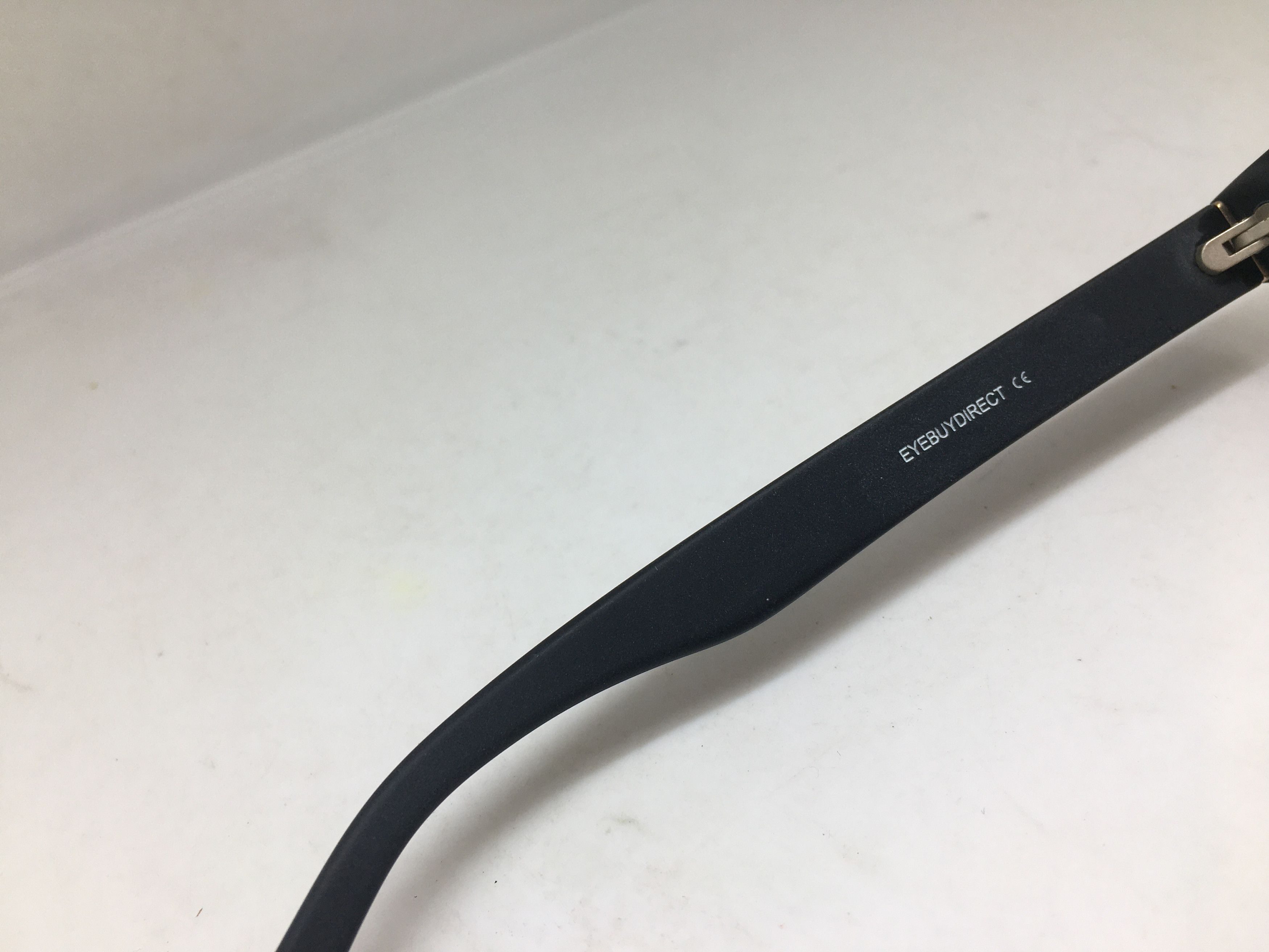 Other Eyebuydirect Haute Couture Matte Black Eyeglasses Frame Size ONE SIZE - 6 Thumbnail