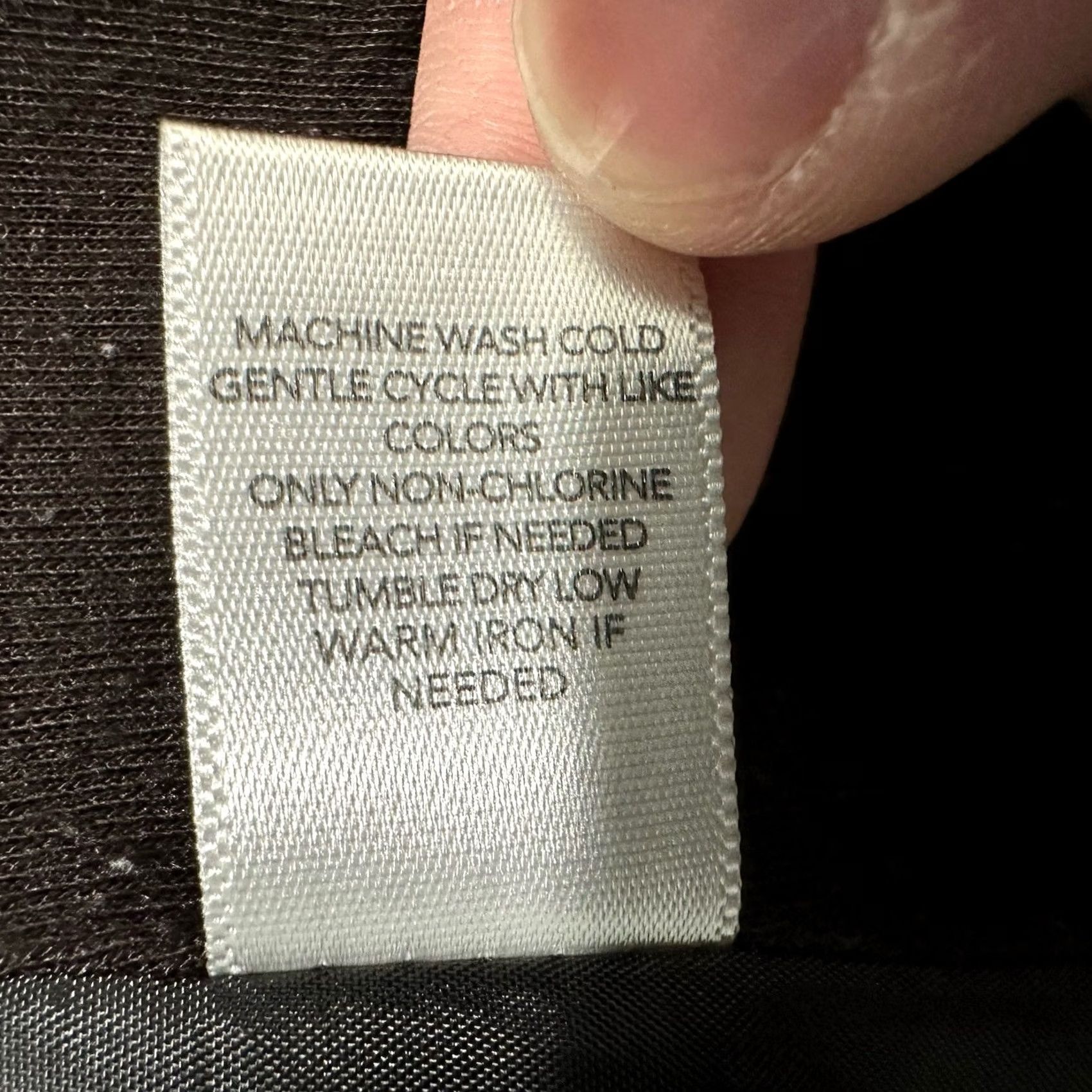 Vintage Christopher & Banks Vest Womens Large Black Quilted Sleeveless Full Zip Outdoor Size L / US 10 / IT 46 - 6 Thumbnail
