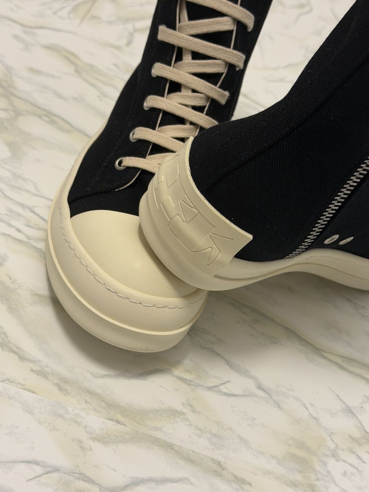 Rick Owens Drkshdw Rick Owens SS21 Phlegethon Ramones Size US 8.5 / EU 41-42 - 10 Thumbnail