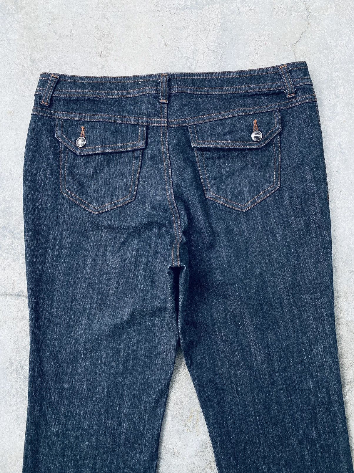 Japanese Brand Vintage 23 Vingt Trois Arrondissements Cropped Pants Size US 36 / EU 52 - 4 Thumbnail