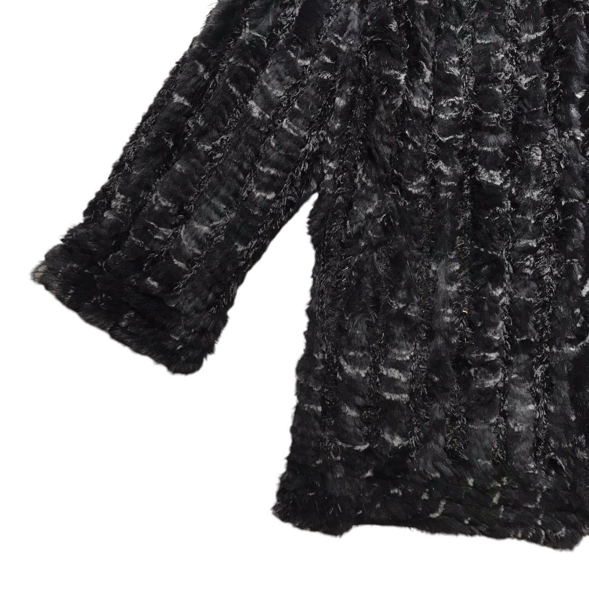 If Six Was Nine × Japanese Brand × Le Grande Bleu (L.G.B.) Avant Garde LGB If Six Was Nine MAYU Faux Fur Reversible Size L / US 10 / IT 46 - 4 Thumbnail