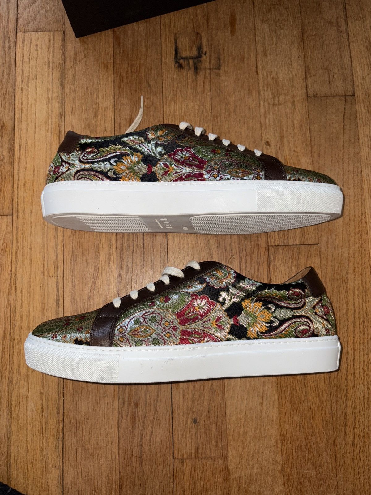 TAFT Taft-The Sneaker in Kashmir Size US 10.5 / EU 43-44 - 4 Thumbnail