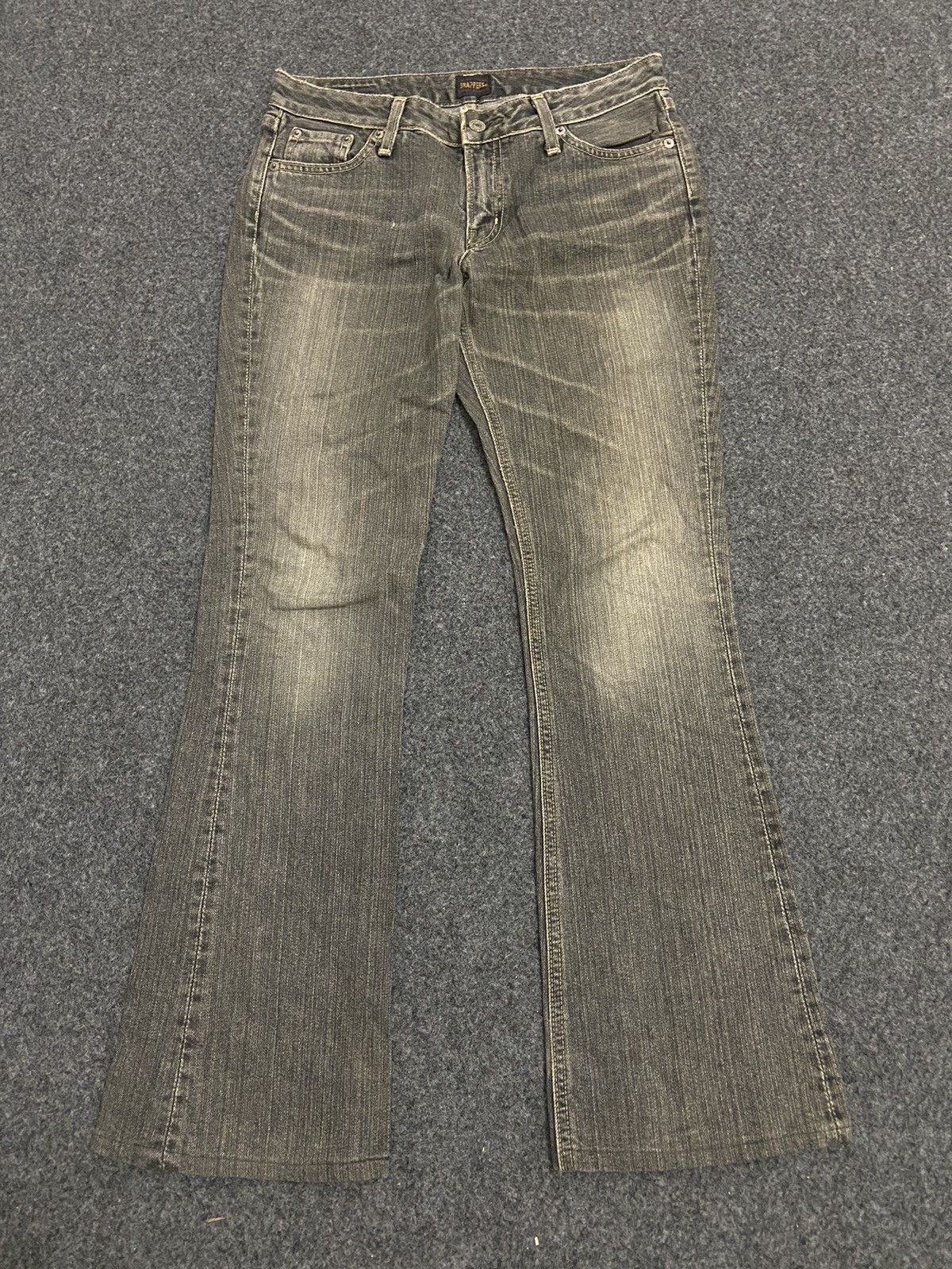 Japanese Brand Vintage Y2K brappers denim pants women Size 28" / US 6 / IT 42 - 1 Thumbnail