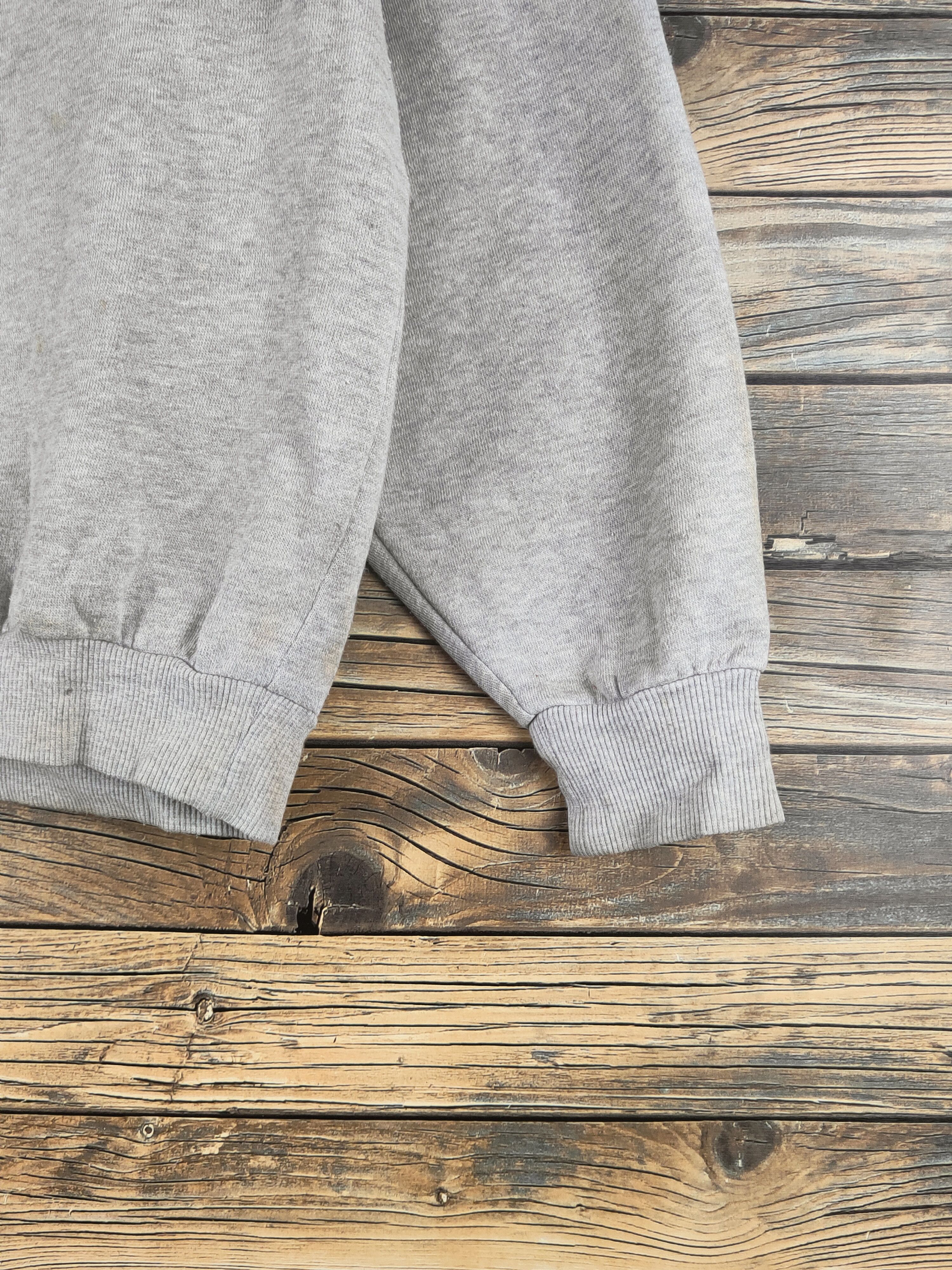 Converse Converse vintage Gray Sweatshirts #S2867 Size US M / EU 48-50 / 2 - 7 Thumbnail