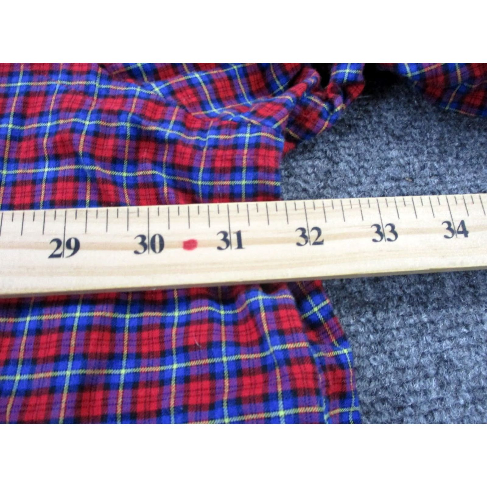 Polo Ralph Lauren Polo Ralph Lauren Men Shirt 4XB Plaid Flannel Work Country Barn Casual Pony Logo Size US XXL / EU 58 / 5 - 5 Thumbnail