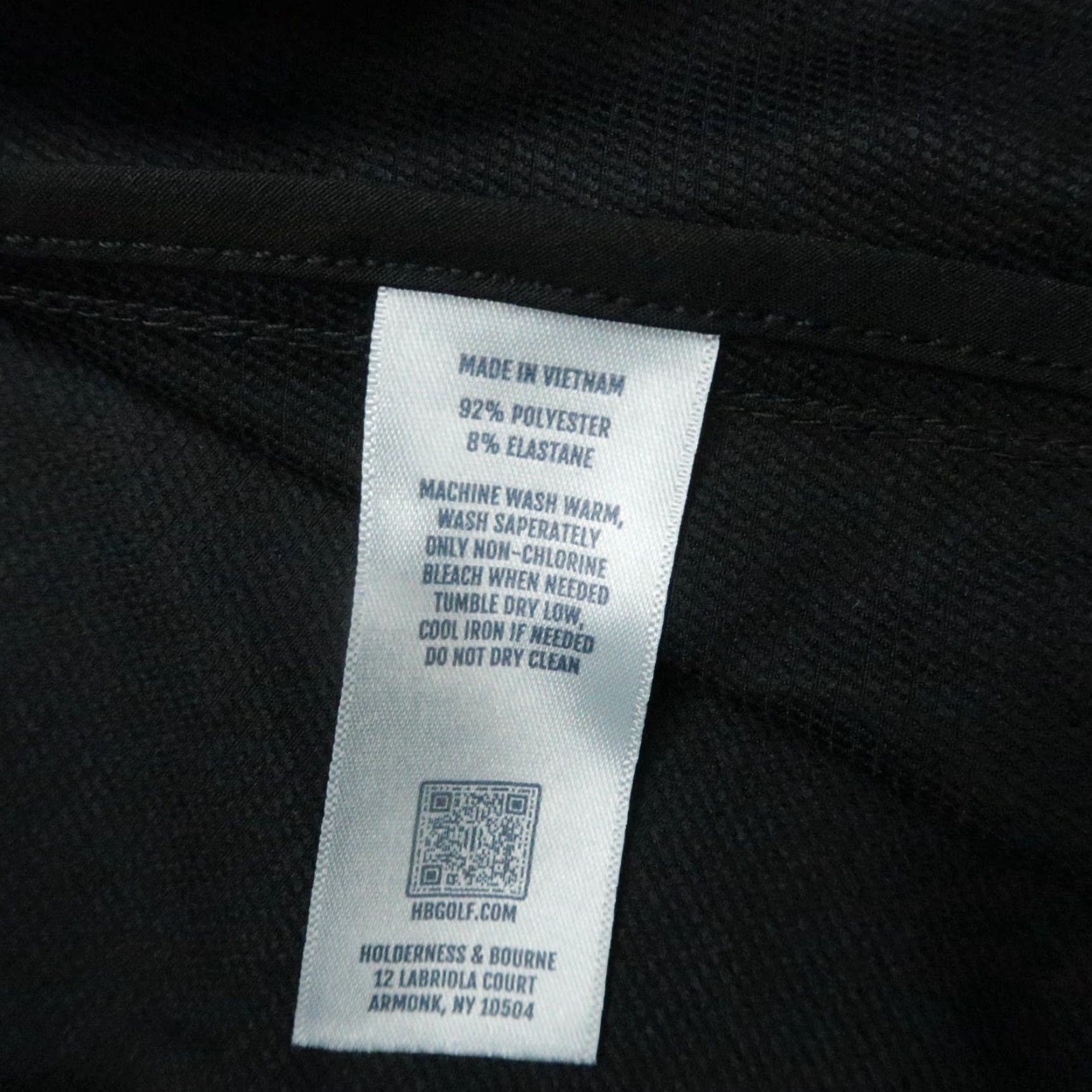 Vintage **Black Holderness & Bourne Mens XL Jacket Mid-Length Zip Pockets** User: Black Holderness & Bourne Mens XL Jacket Mid-Length Zip Pockets Size US XL / EU 56 / 4 - 5 Thumbnail