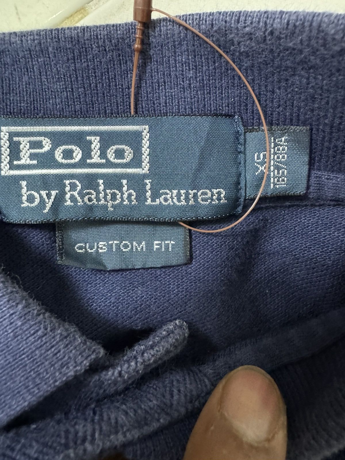 Polo Ralph Lauren × Vintage Vintage Polo Ralph Lauren Usa 🇺🇸 Flag Big Pony Size US XS / EU 42 / 0 - 4 Thumbnail