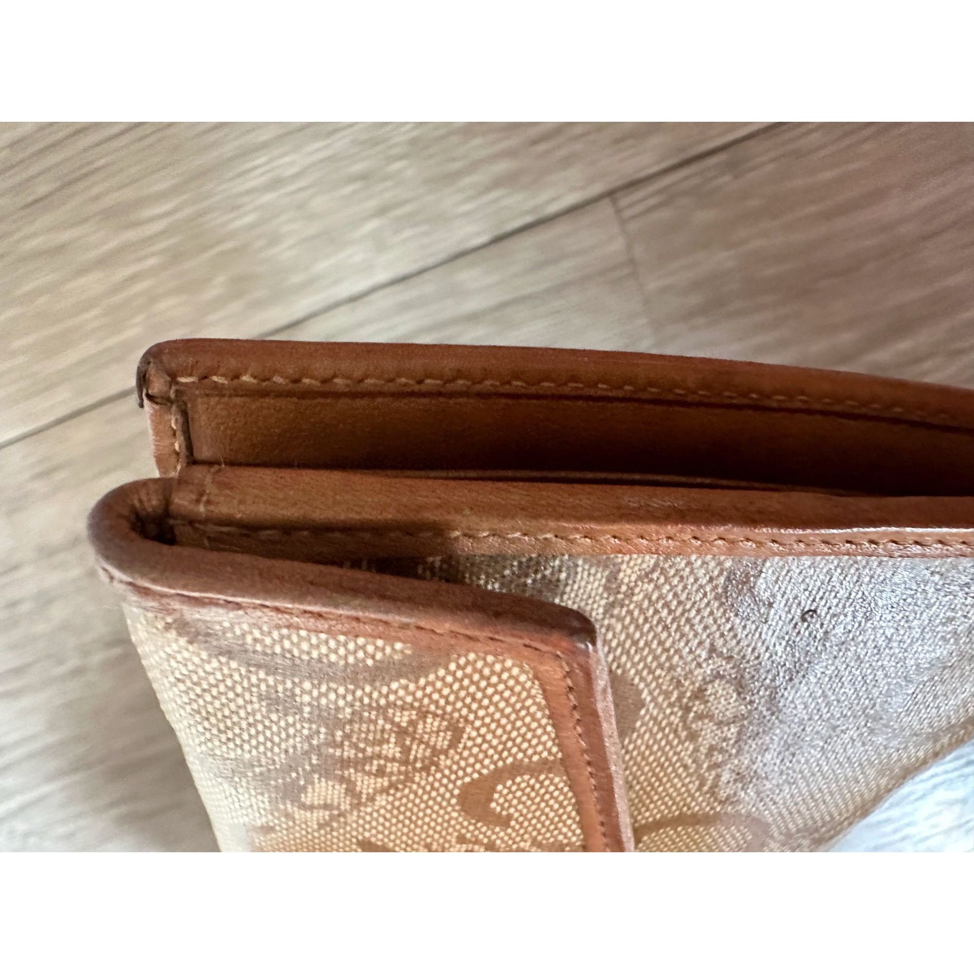 Celine CELINE Horse Carriage C Macadam PVC Long Bifold Wallet Purse Size ONE SIZE - 8 Thumbnail