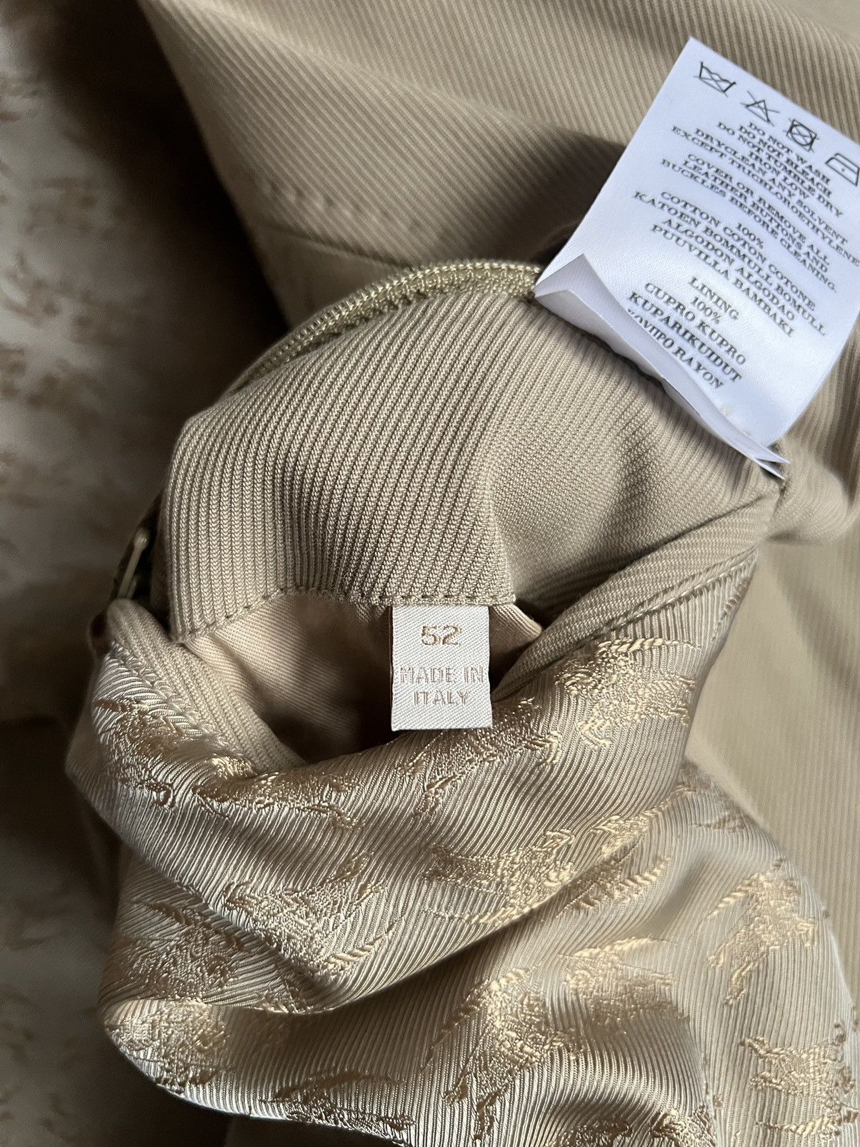 Burberry Vintage Rare Burberry Trench Coat Jacket Men’s Size:52 Size US L / EU 52-54 / 3 - 15 Thumbnail