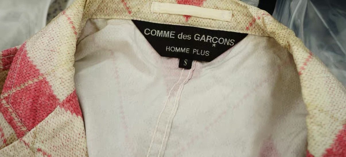 Comme des Garcons Comme des Garçons Archive Layered Stripe Shirt Size US S / EU 44-46 / 1 - 7 Thumbnail