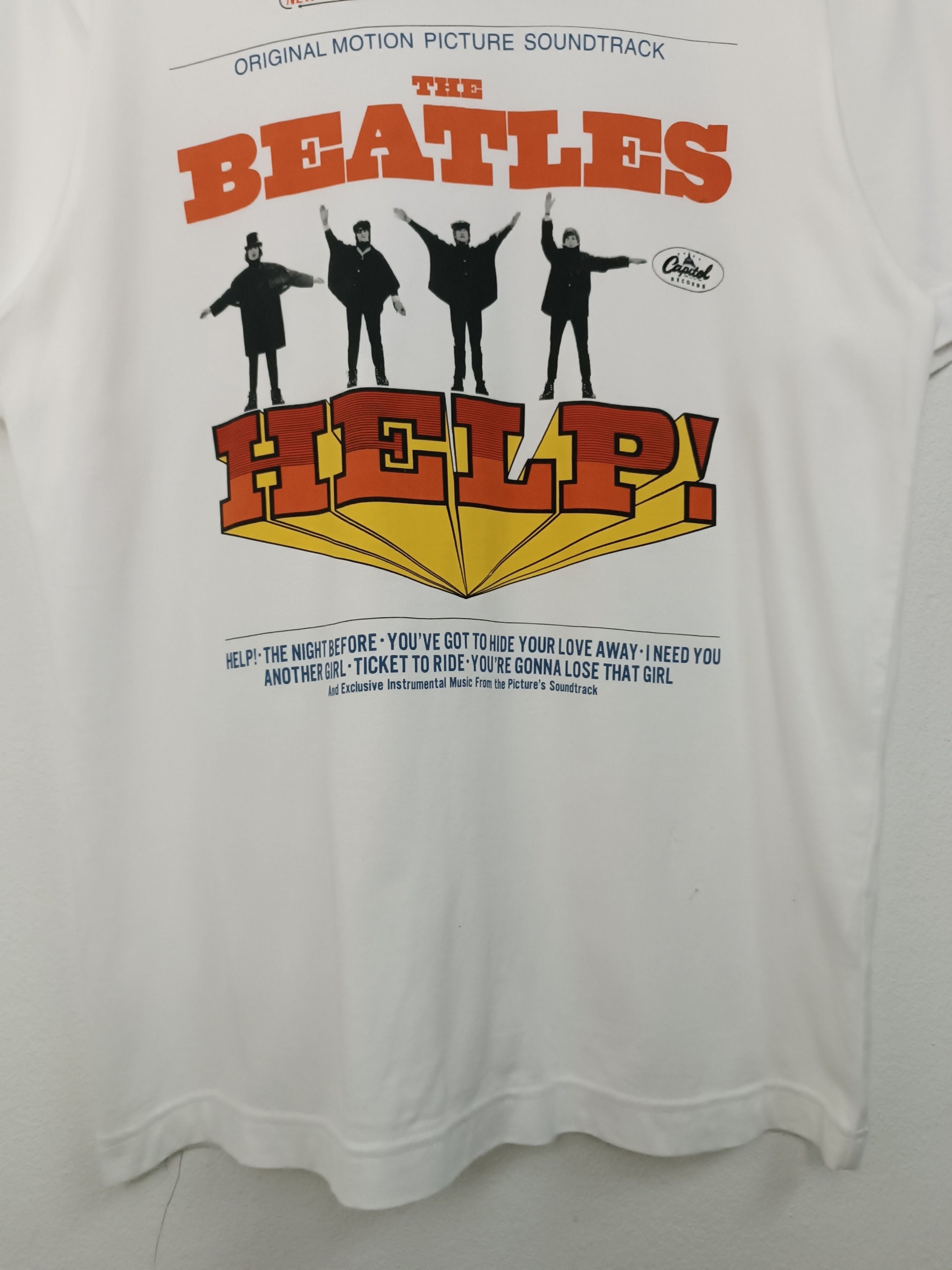 Other VINTAGE THE BEATLES HELP! MOVIE FILM the who the jam stones Size US S / EU 44-46 / 1 - 11 Thumbnail