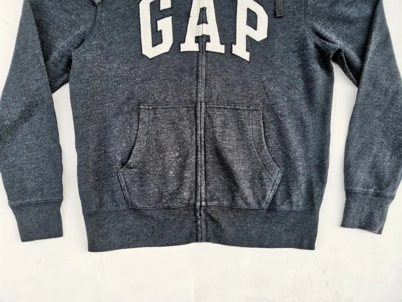 Gap GAP Big Logo Spell Out Hoodie Sweatshirt Size US S / EU 44-46 / 1 - 6 Thumbnail