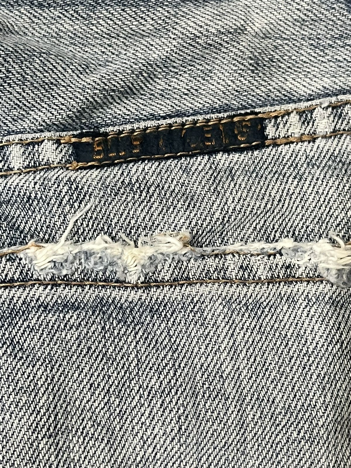 Blue Blue Japan Vintage Blue Way Baggy Jeans Size US 34 / EU 50 - 11 Thumbnail