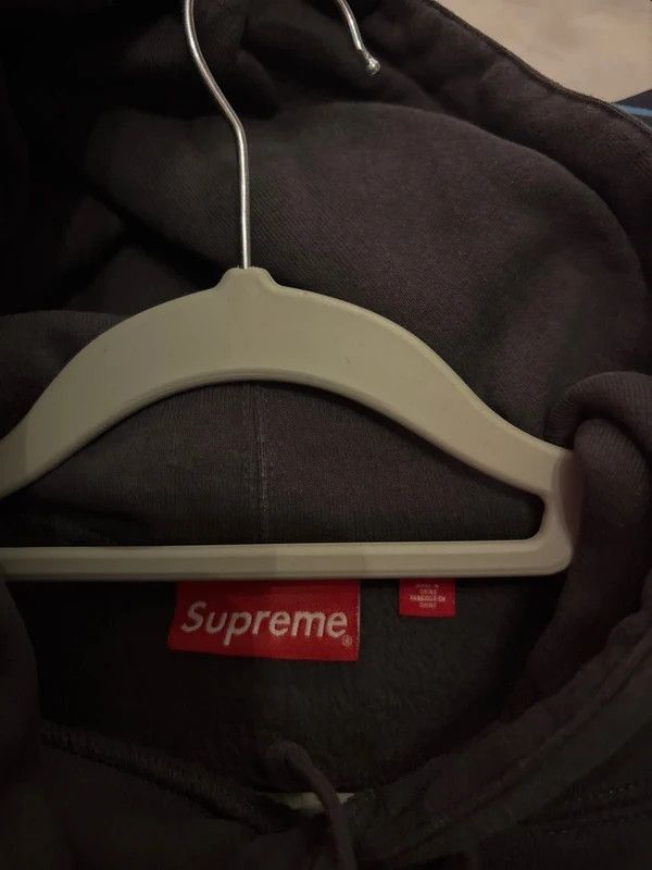 Supreme FW23 Supreme Washed Panther Hoodie Size US M / EU 48-50 / 2 - 3 Thumbnail