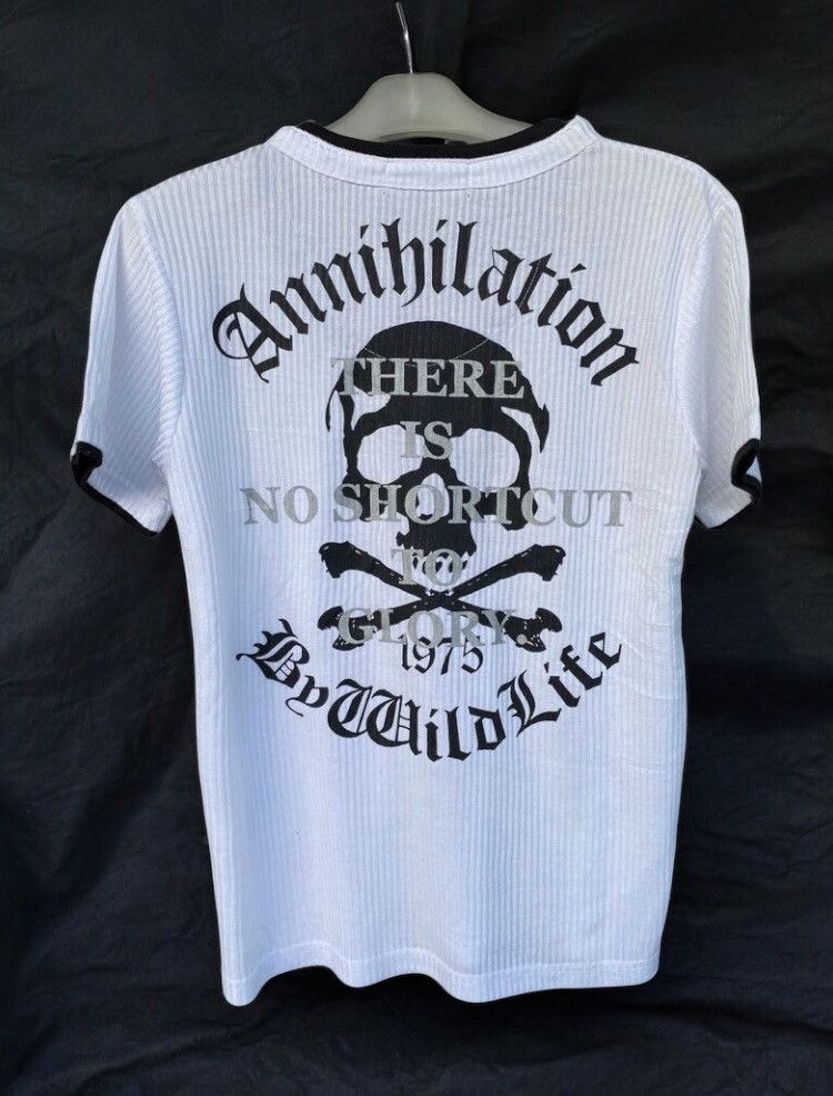 If Six Was Nine × Japanese Brand × Le Grande Bleu (L.G.B.) Japanese Brand - Wild Life T Shirt Poem IfSixWasNine Size US M / EU 48-50 / 2 - 1 Thumbnail