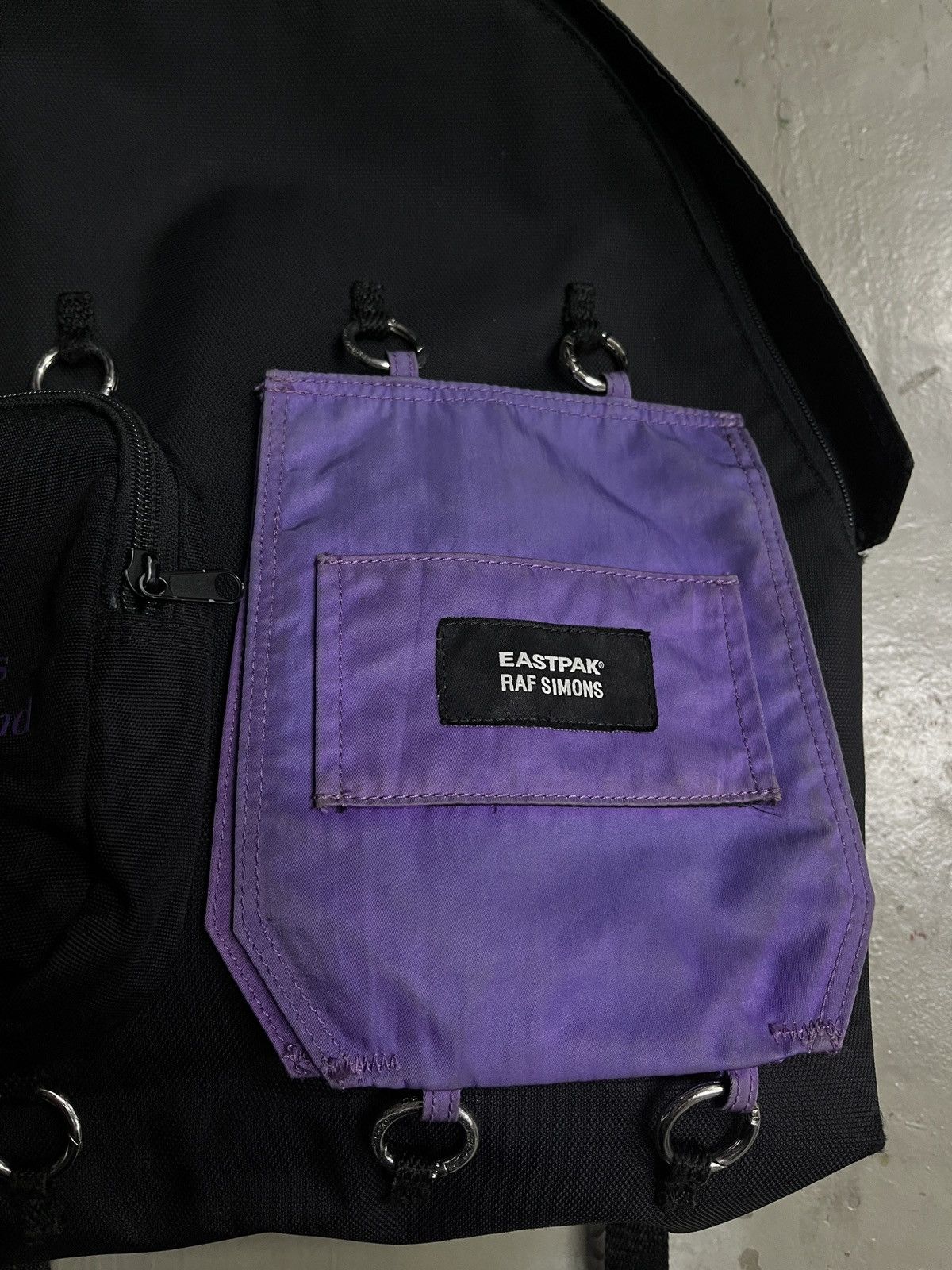 Raf Simons Raf Simons Eastpak Backpack SS18 Punk Style RARE Size ONE SIZE - 5 Thumbnail