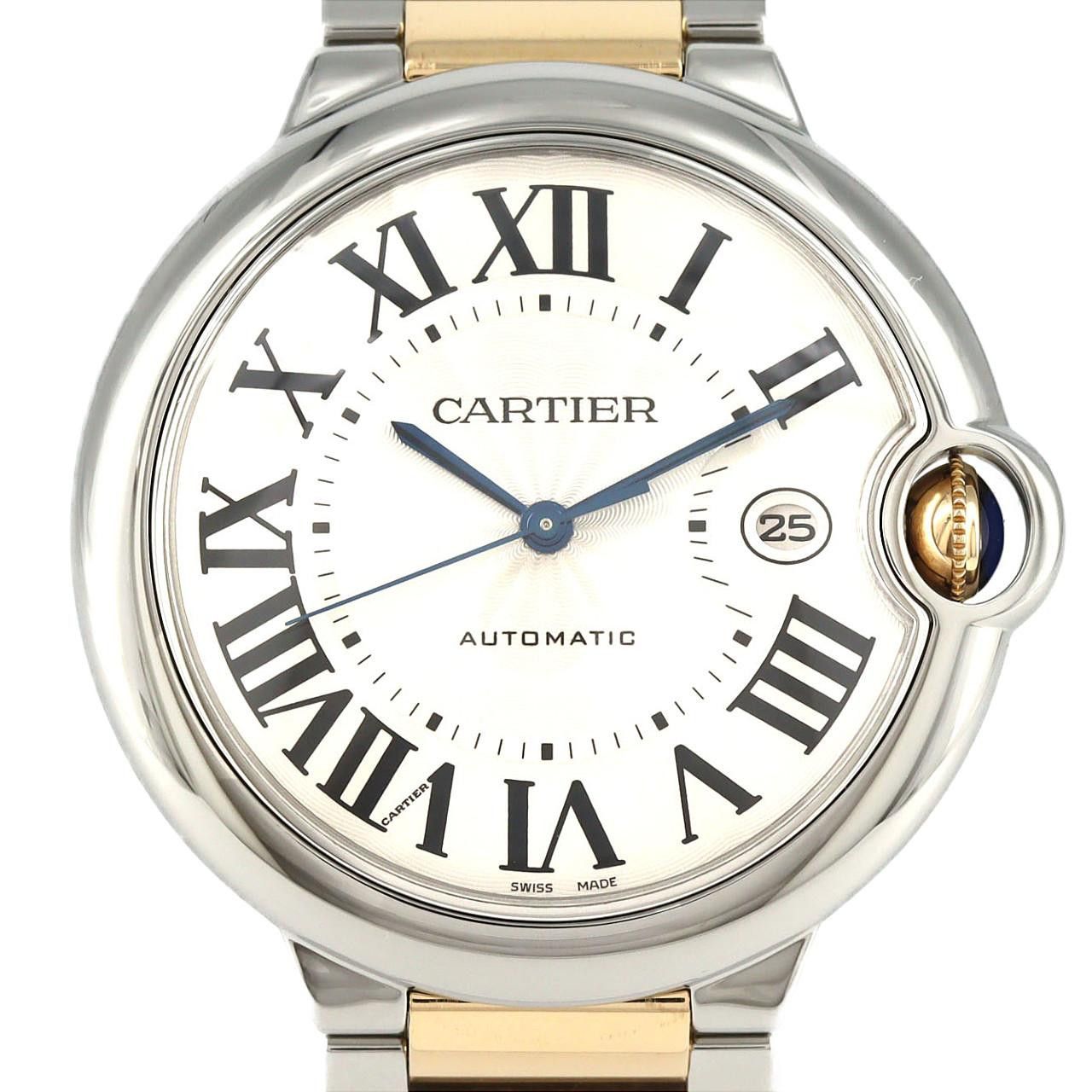 Cartier Cartier Ballon Bleu SSxYG Automatic Metal Automatic W69009Z3 DUTY FREE for USA
