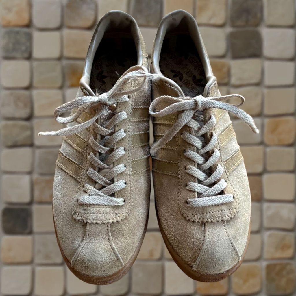 Adidas × Vintage adidas Stan Smith Men Sneakers 80's Vintage Made