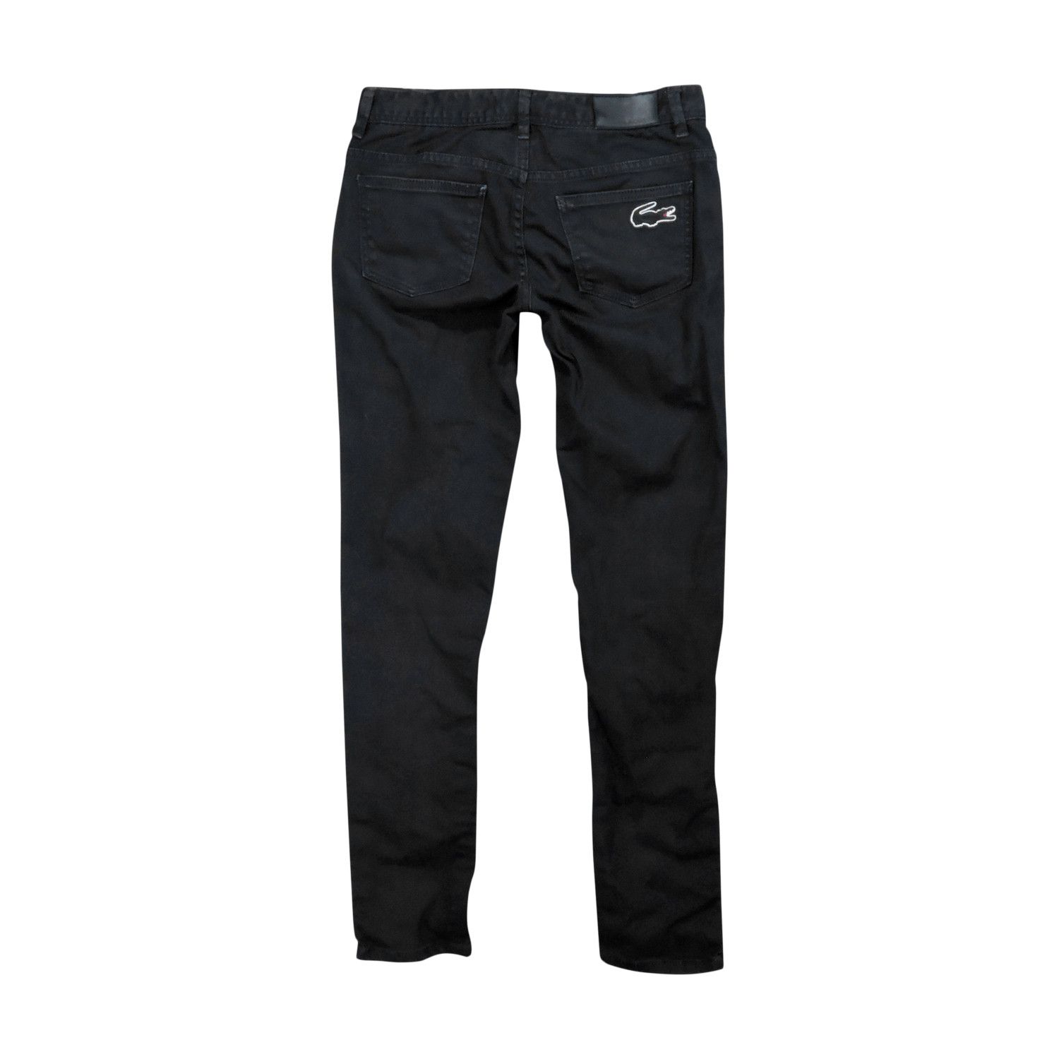 Lacoste LACOSTE DENIM LONG PANTS Size 26" / US 2 / IT 38 - 1 Thumbnail