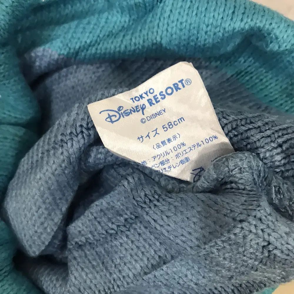 Cartoon Network × Disney × Vintage Disney The Stitch Bunny Beanie Hat Size ONE SIZE - 5 Thumbnail