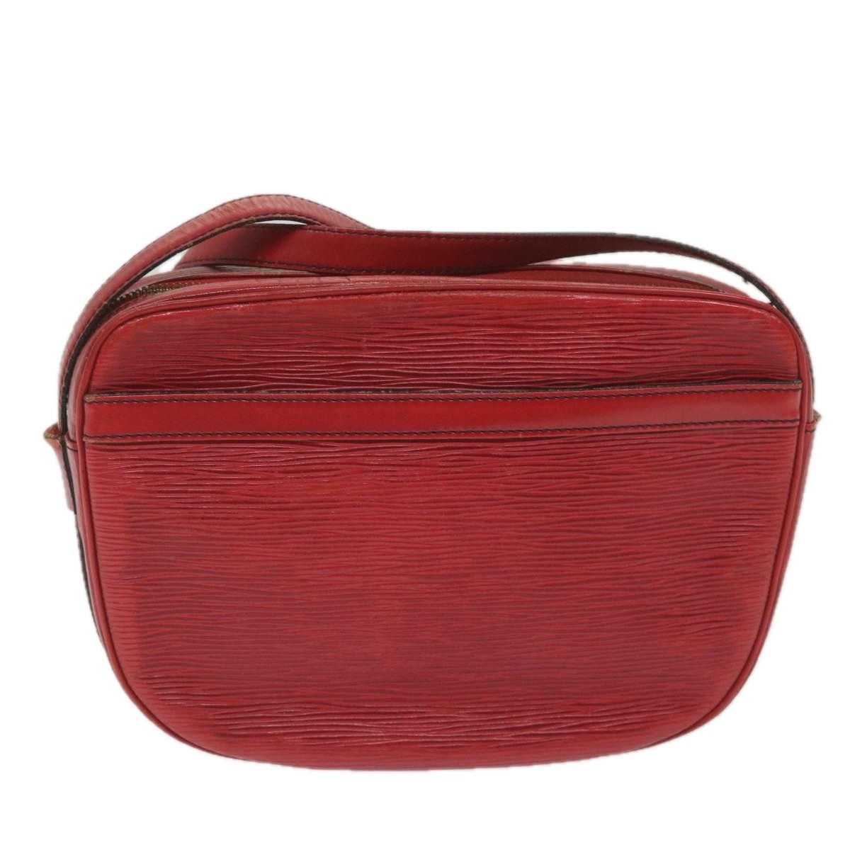 Louis Vuitton LOUIS VUITTON Epi Jeune Fille Shoulder Bag Red M52157 Size ONE SIZE - 2 Thumbnail