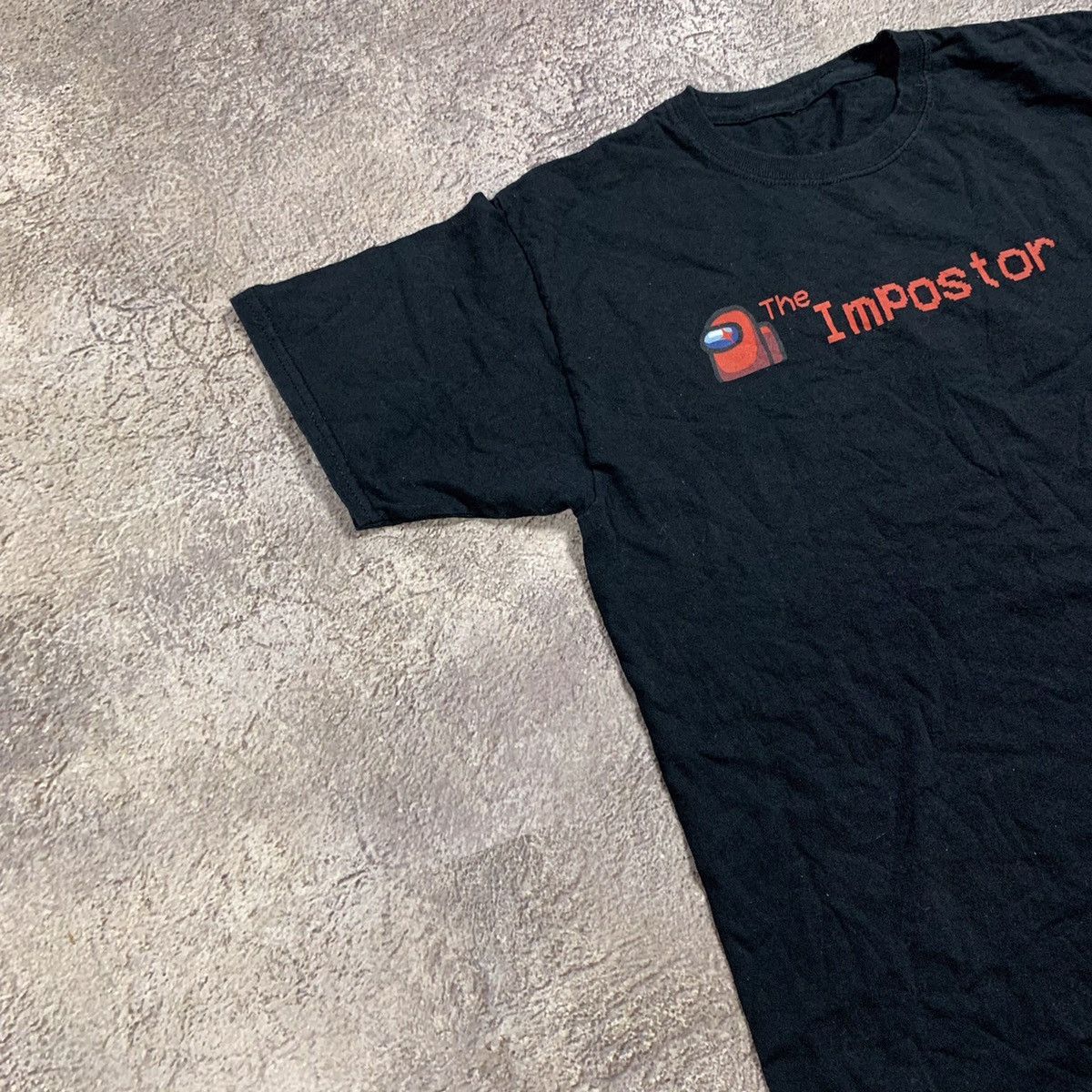Vintage Vintage Y2K The Impostor Graphic Tee Streetwear Tapered M Size US M / EU 48-50 / 2 - 4 Thumbnail