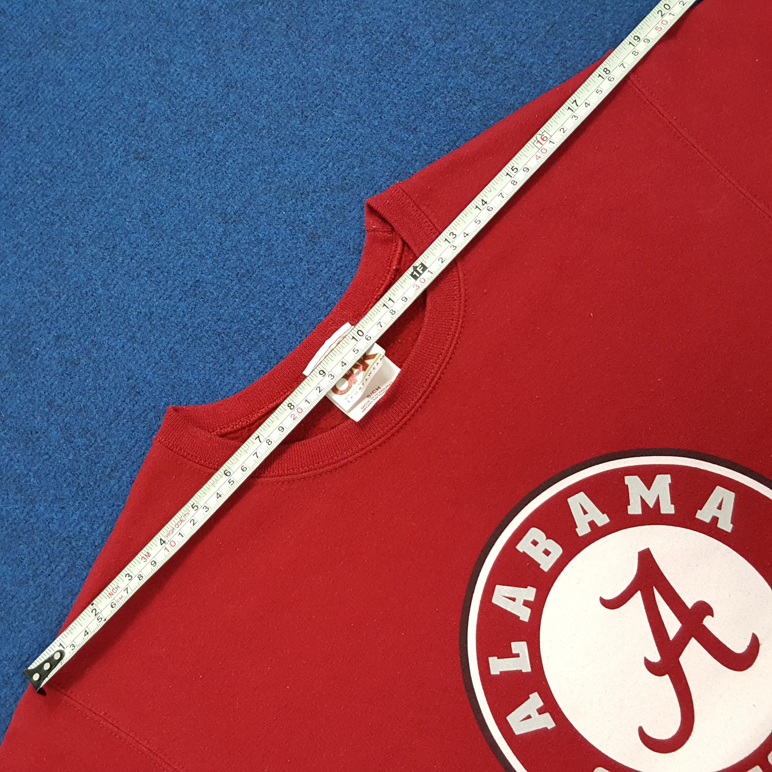 NFL × Vintage Vintage Alabama Crimson Tide American Football Sweatshirts Size US S / EU 44-46 / 1 - 9 Thumbnail