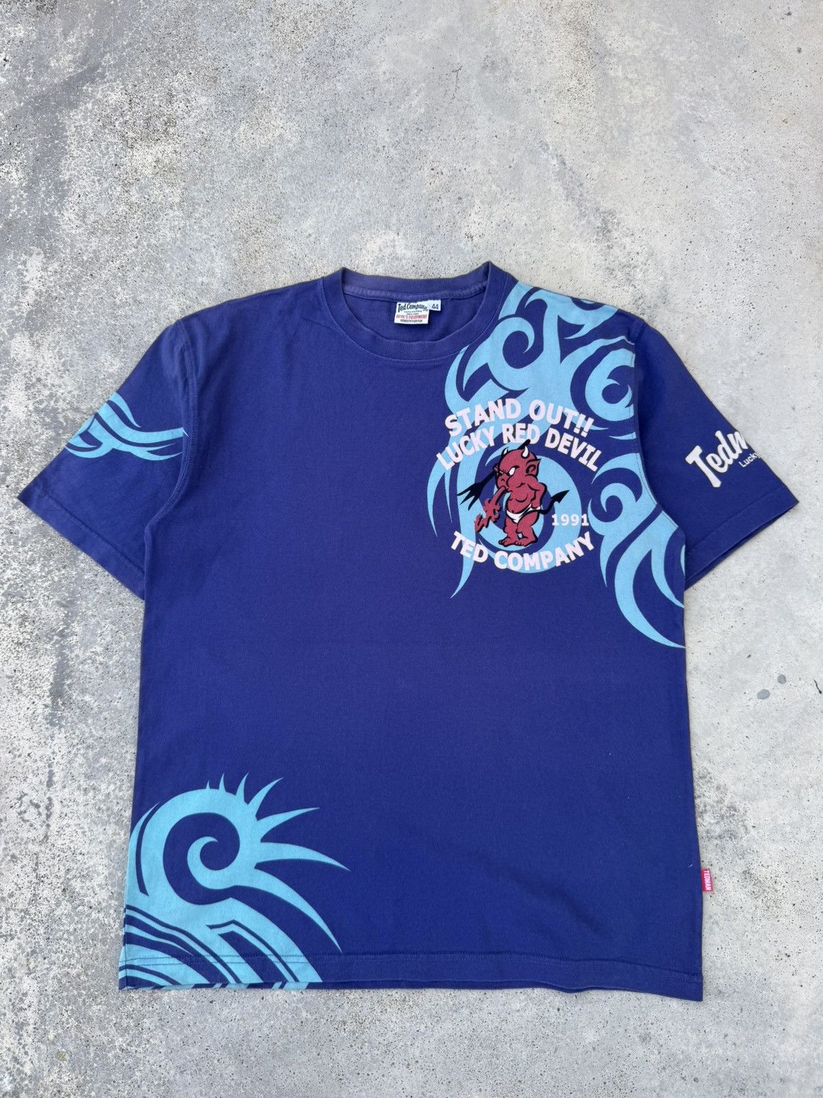Tedman 2000s Tedman Japanese Tattoos Tees Size US M / EU 48-50 / 2 - 3 Thumbnail