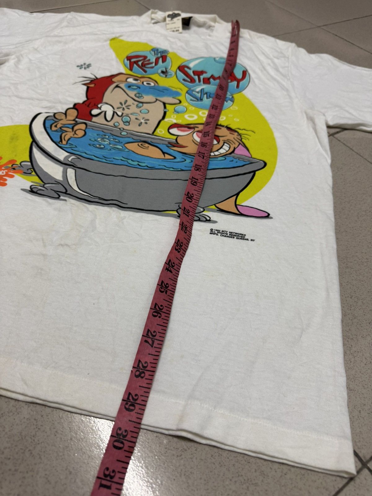 Cartoon Network VINTAGE THE REN & STIMPY SHOW NICKELODEON SHIRT Size US L / EU 52-54 / 3 - 4 Thumbnail